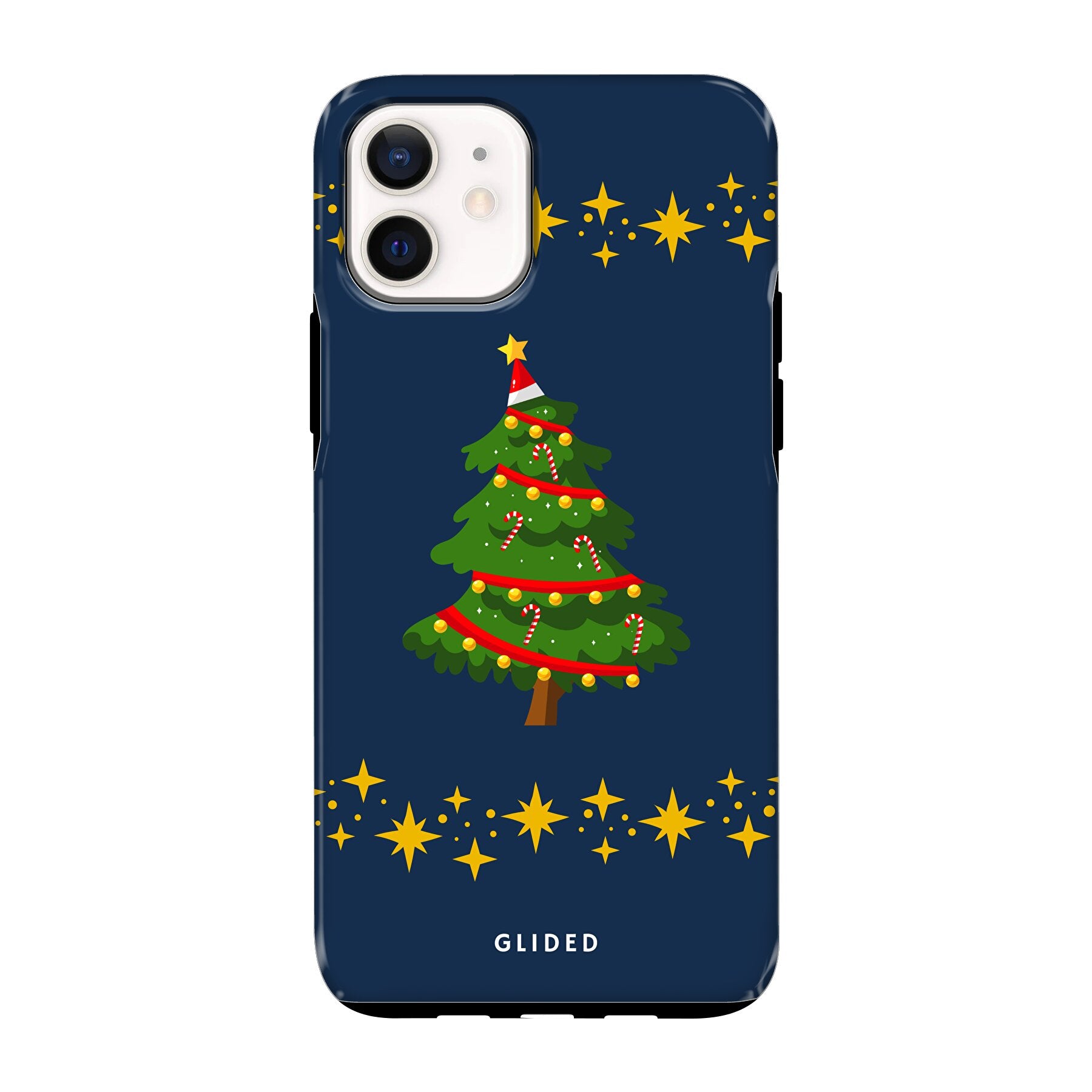 Christmas Tree - iPhone 12 mini Handyhülle MagSafe Tough case