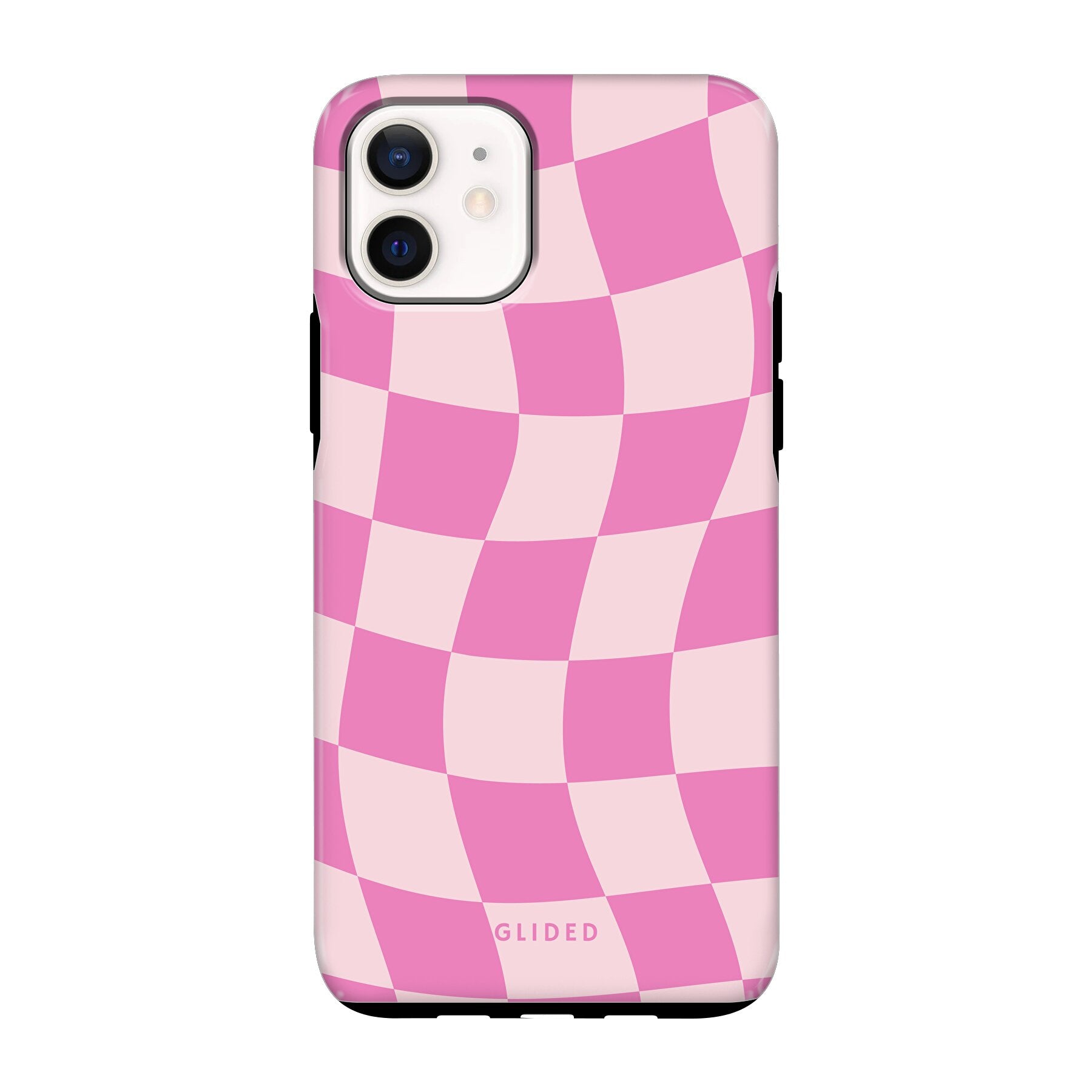 Pink Chess - iPhone 12 mini Handyhülle MagSafe Tough case