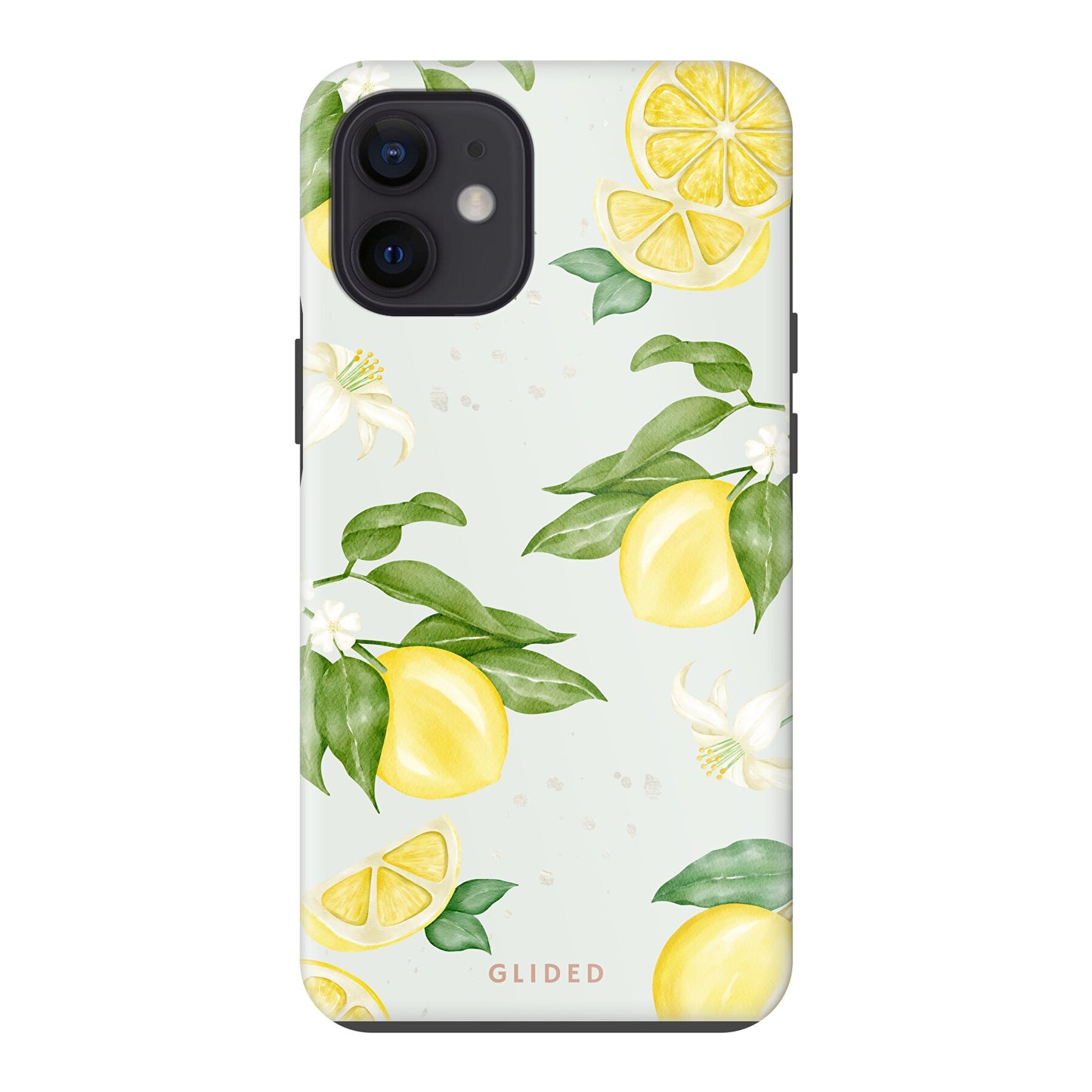 Lemon Beauty - iPhone 12 mini Handyhülle MagSafe Tough case