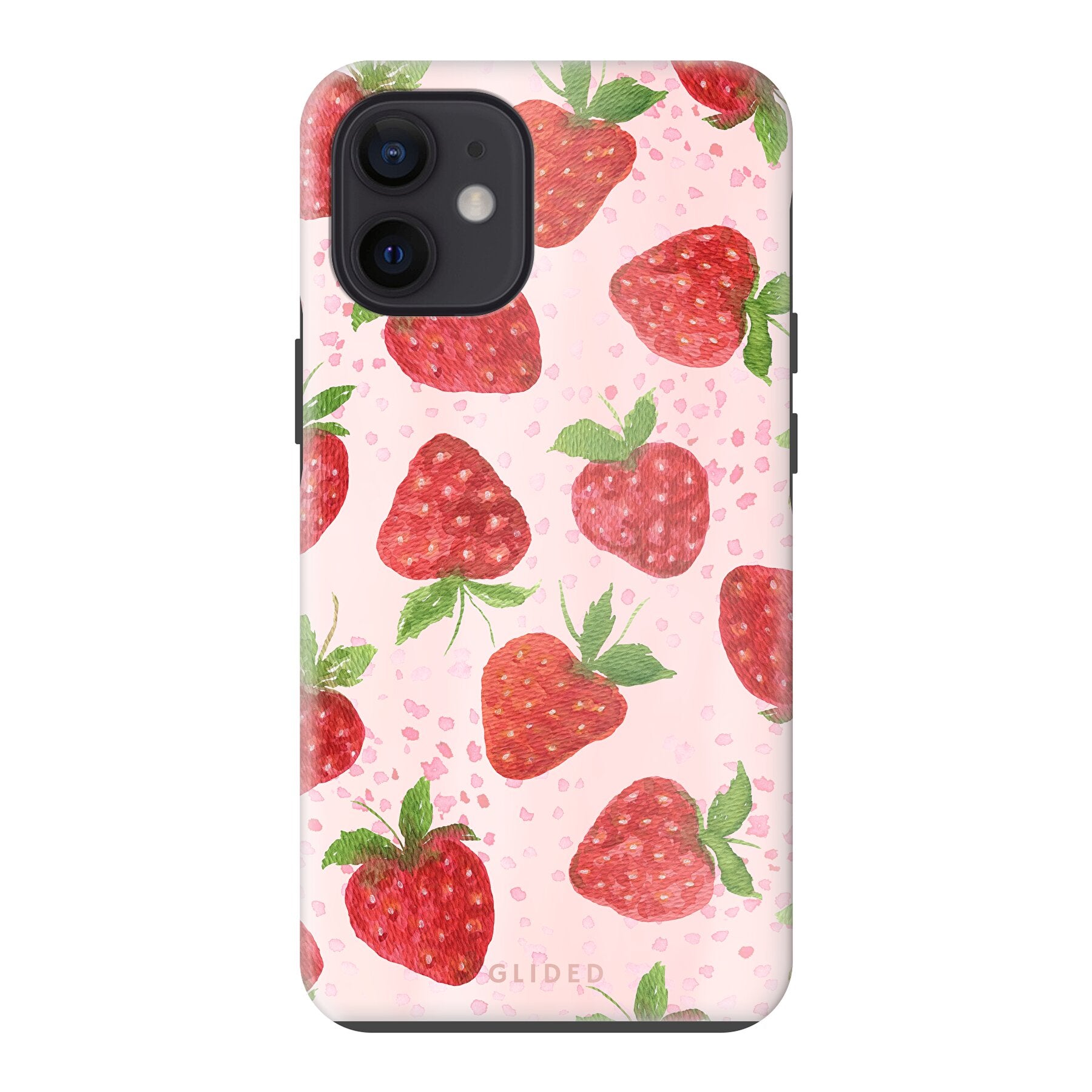 Strawberry Dream - iPhone 12 mini Handyhülle MagSafe Tough case