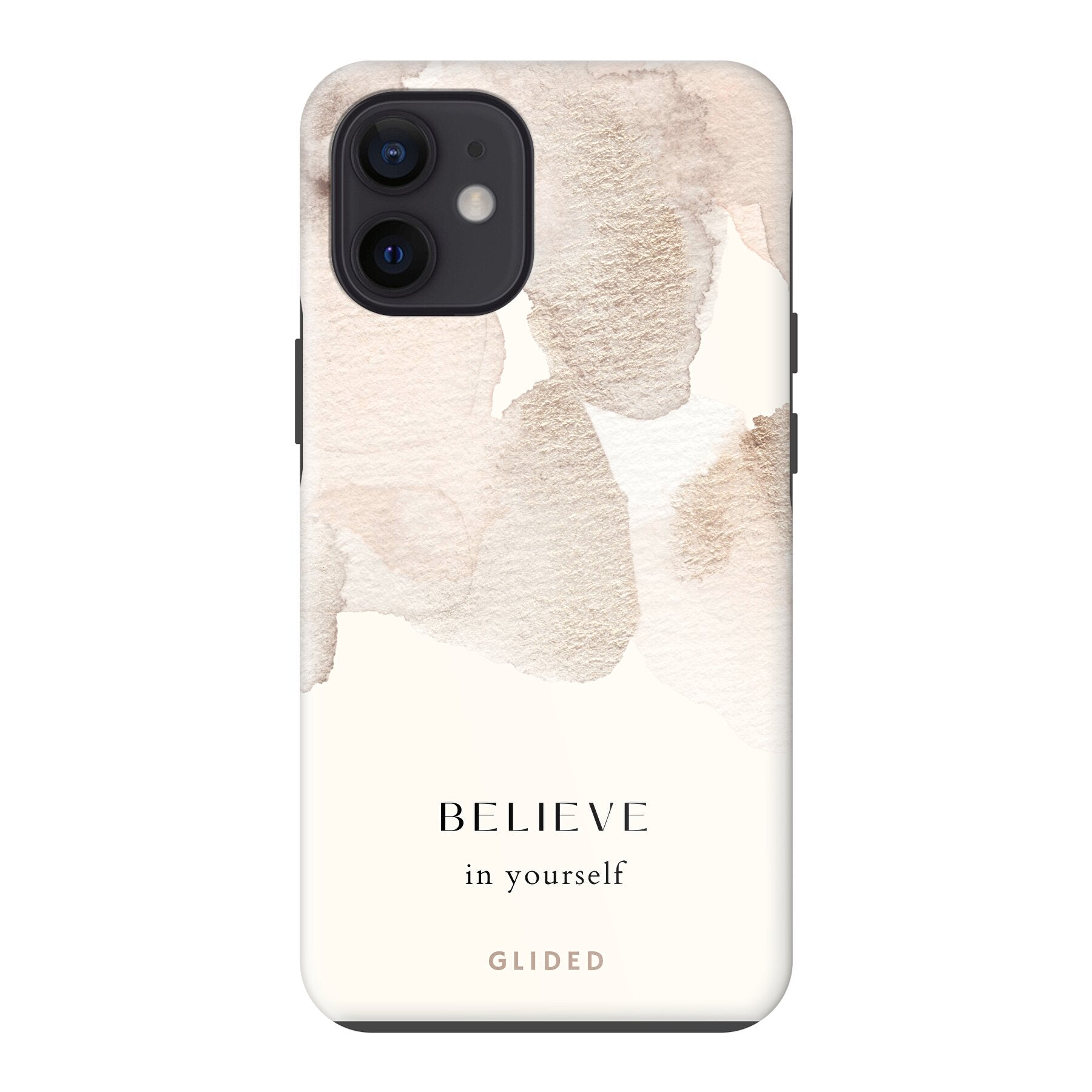 Believe in yourself - iPhone 12 mini Handyhülle MagSafe Tough case