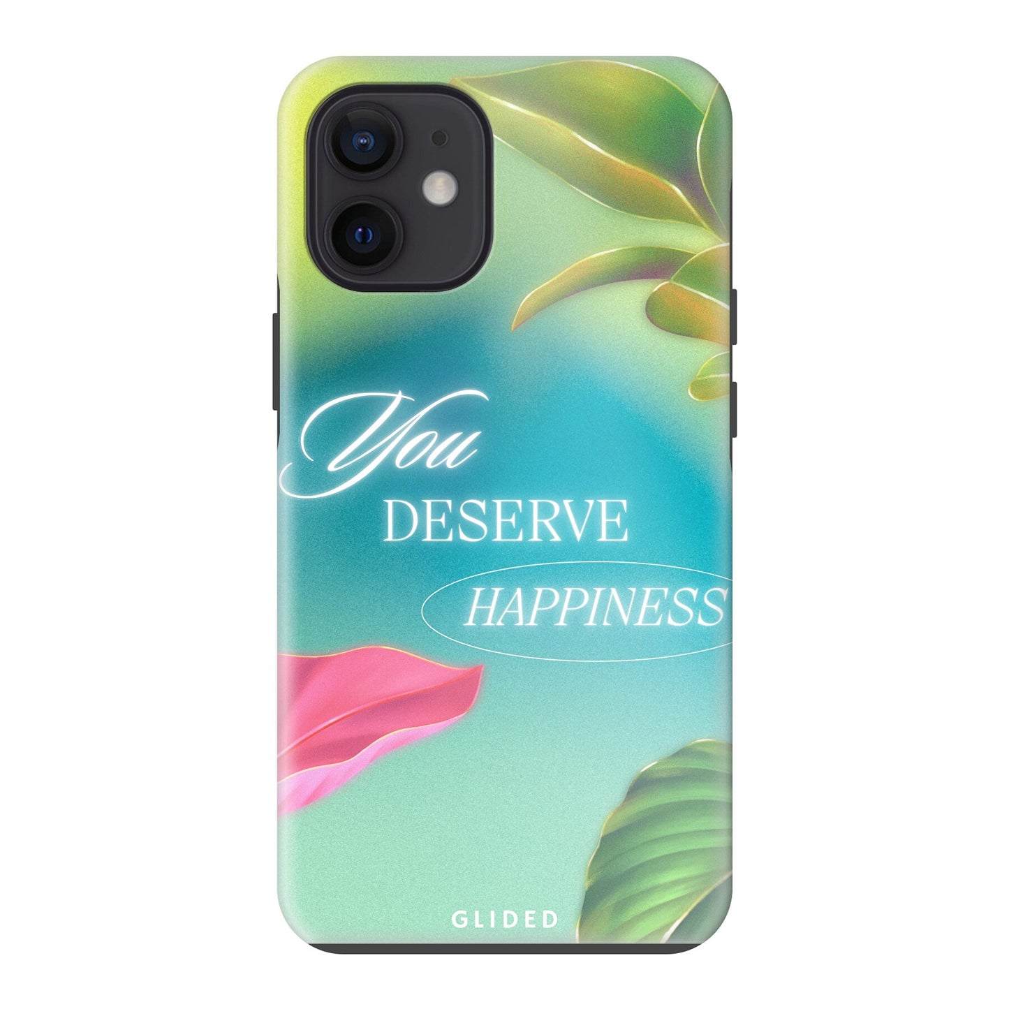 Happiness - iPhone 12 mini - MagSafe Tough case