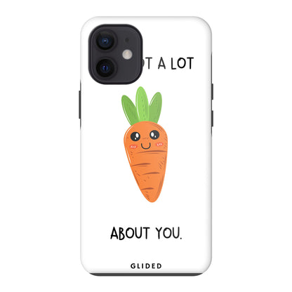 Lots Carrots - iPhone 12 mini - MagSafe Tough case