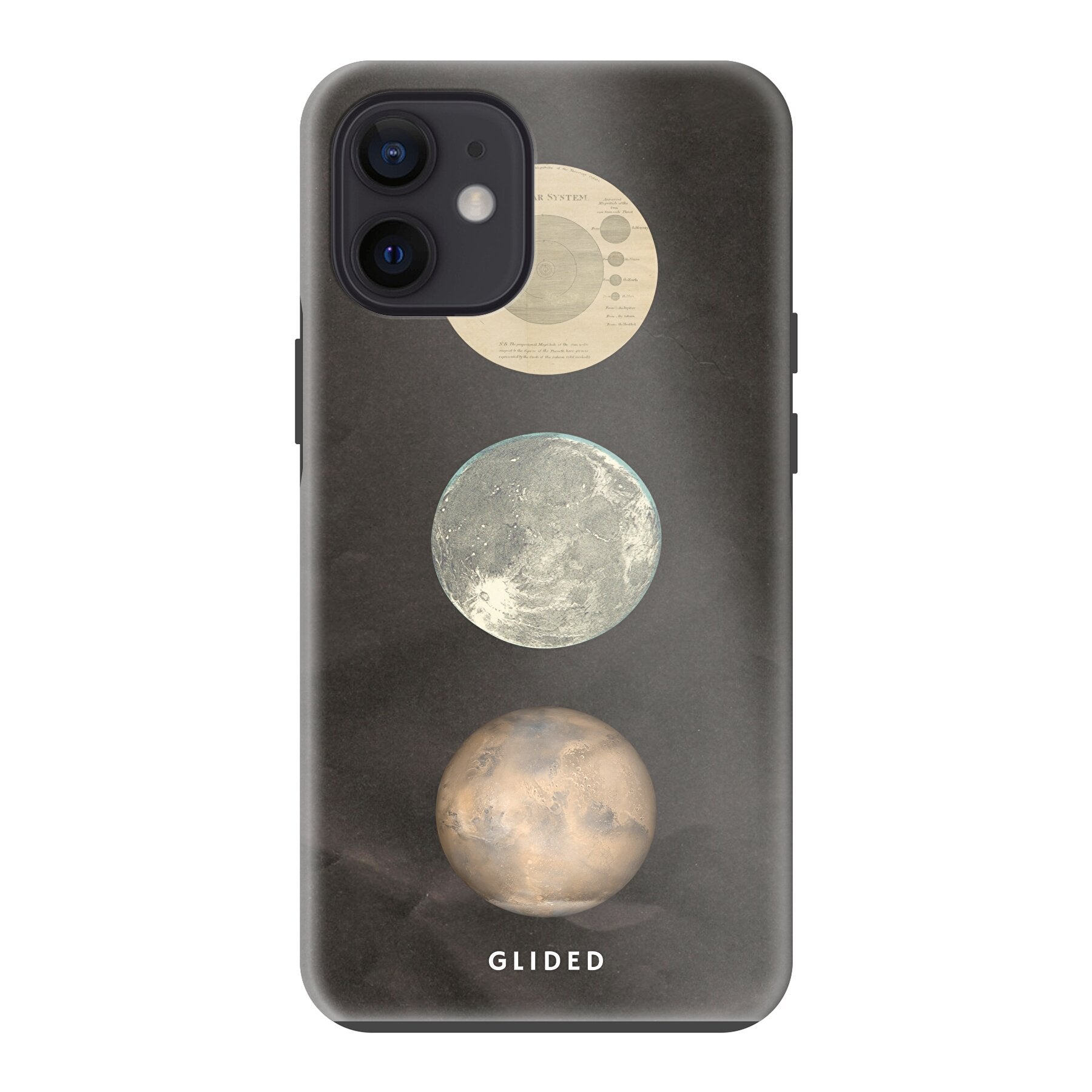 Galaxy - iPhone 12 mini Handyhülle MagSafe Tough case