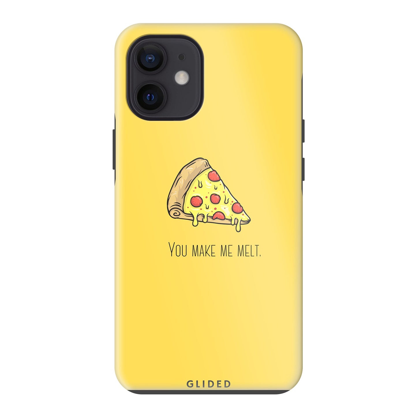 Flirty Pizza - iPhone 12 mini - MagSafe Tough case