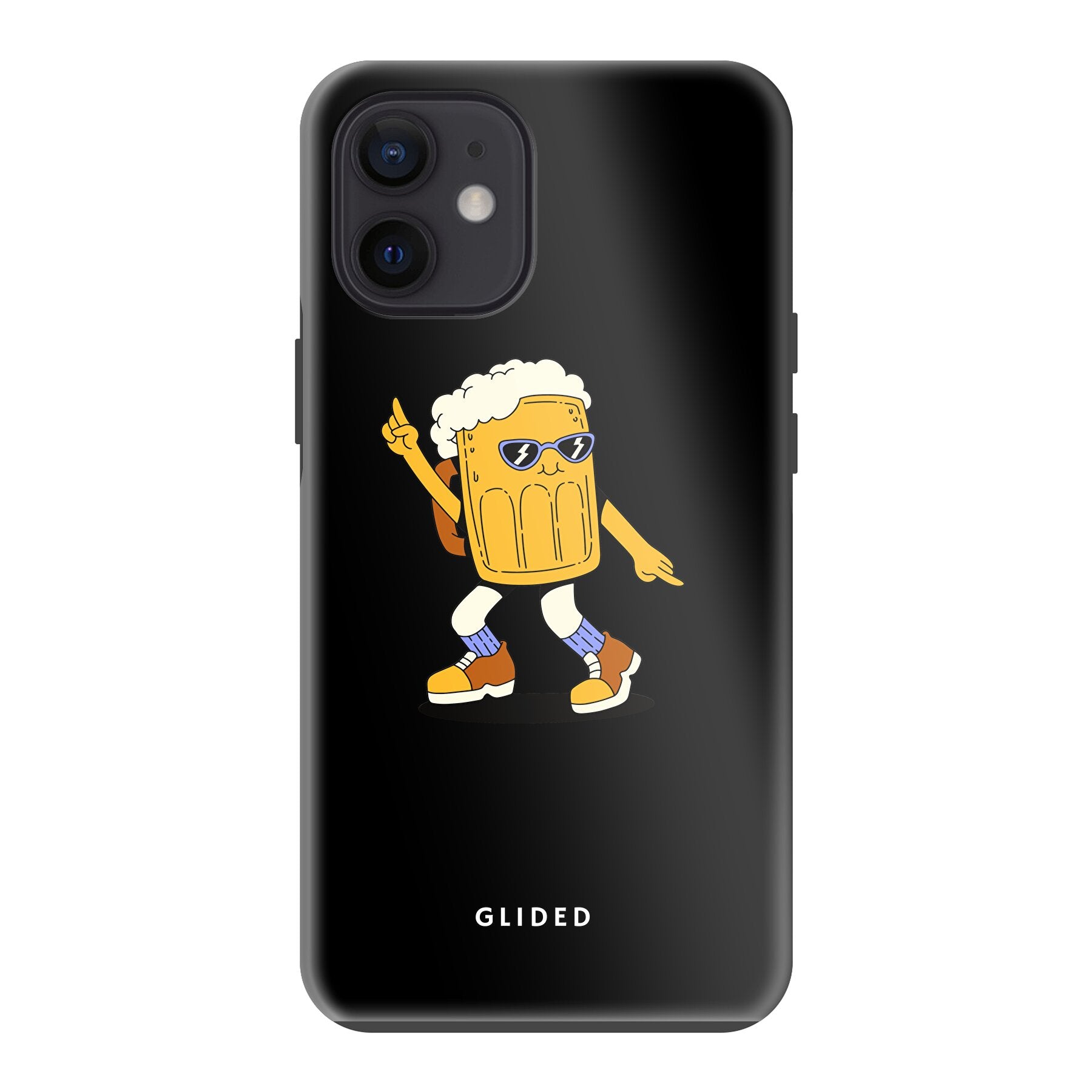 Brew Dance - iPhone 12 mini - MagSafe Tough case