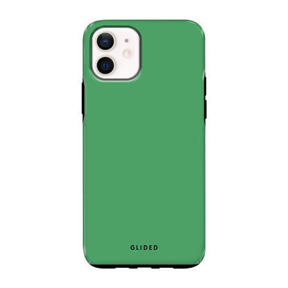 Green Elegance - iPhone 12 mini Handyhülle MagSafe Tough case