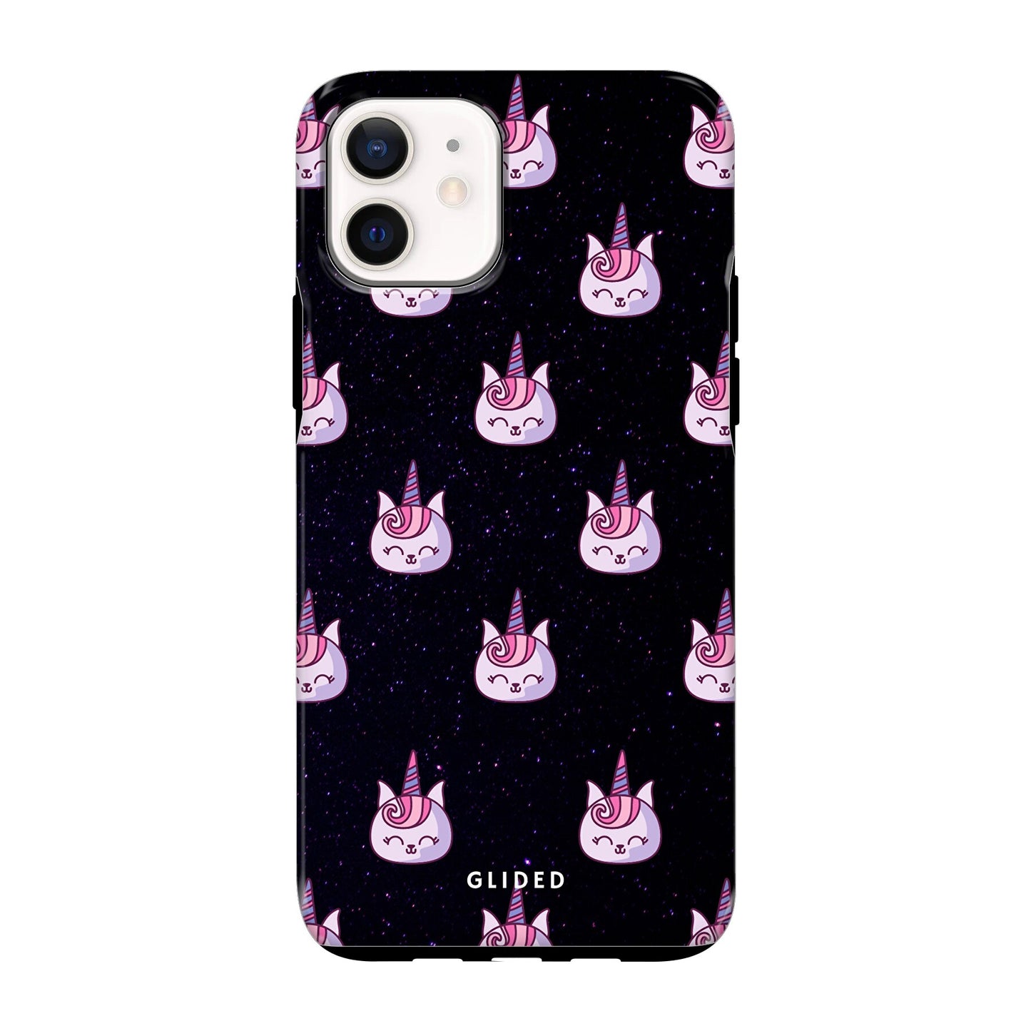 Unicorn Meow - iPhone 12 mini Handyhülle MagSafe Tough case
