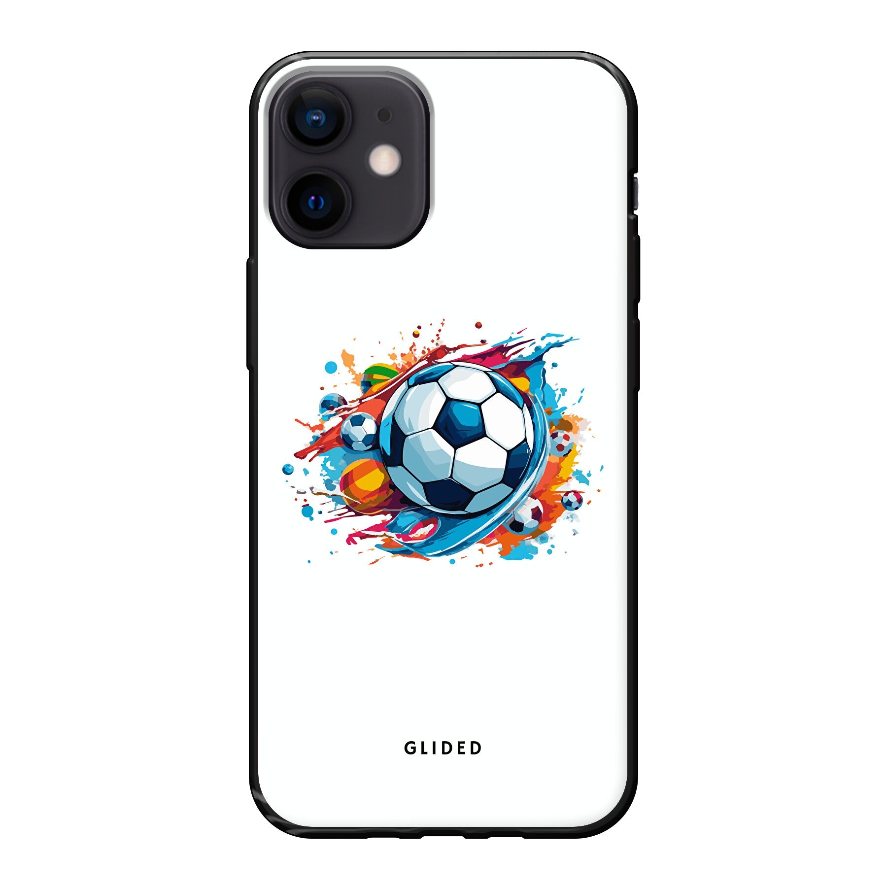 Football Passion - iPhone 12 mini Handyhülle Soft case