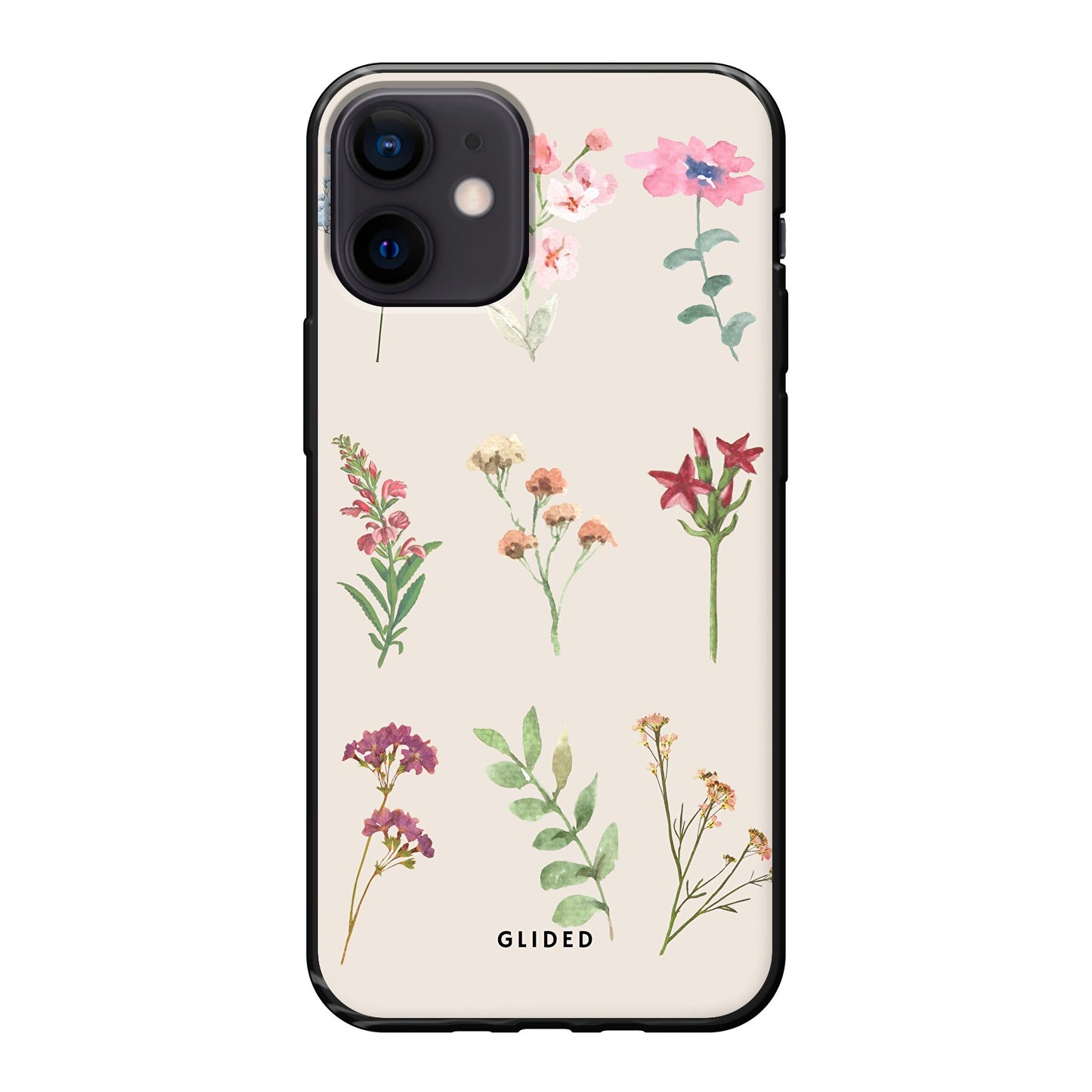 Botanical Garden - iPhone 12 mini - Soft case