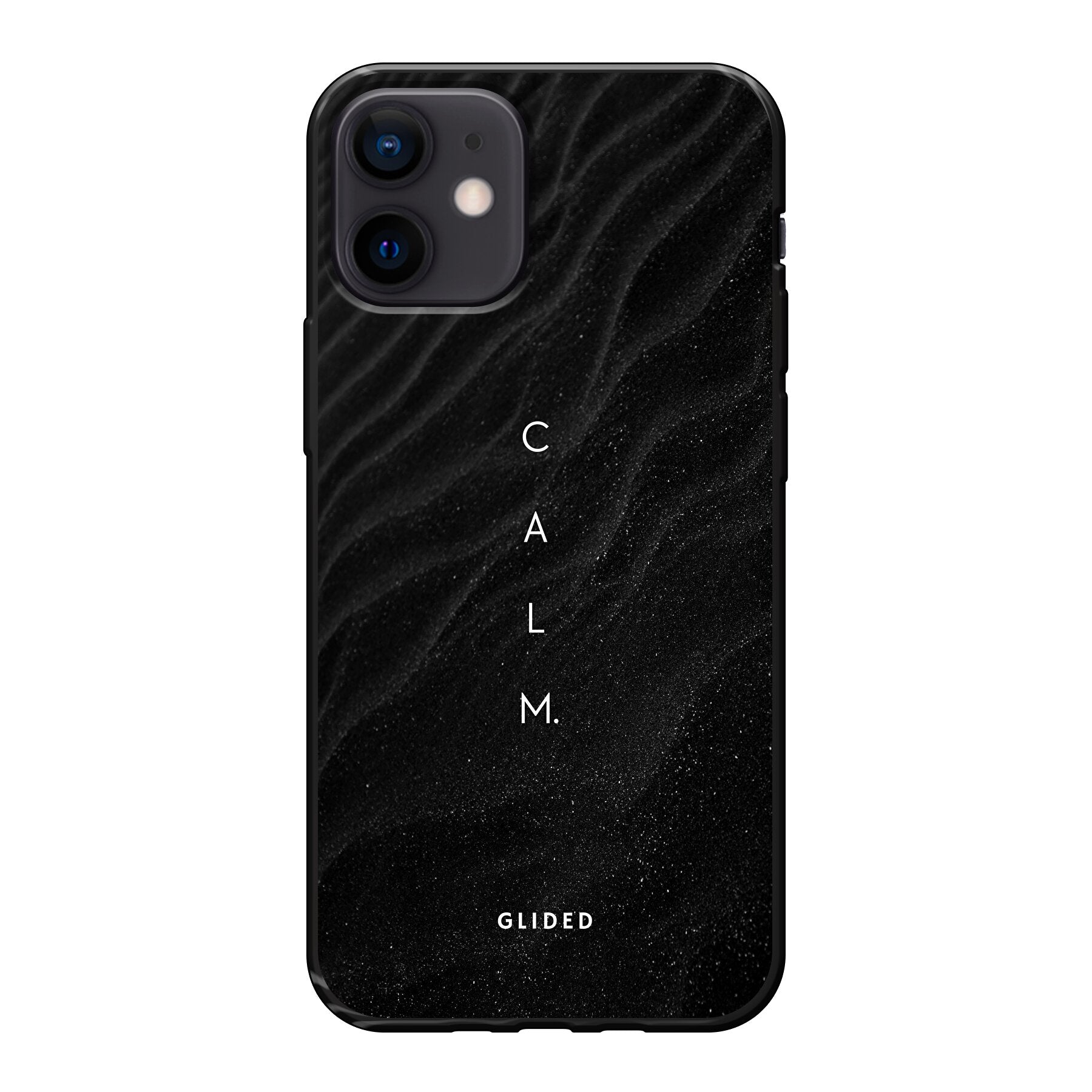 Calm - iPhone 12 mini Handyhülle Soft case