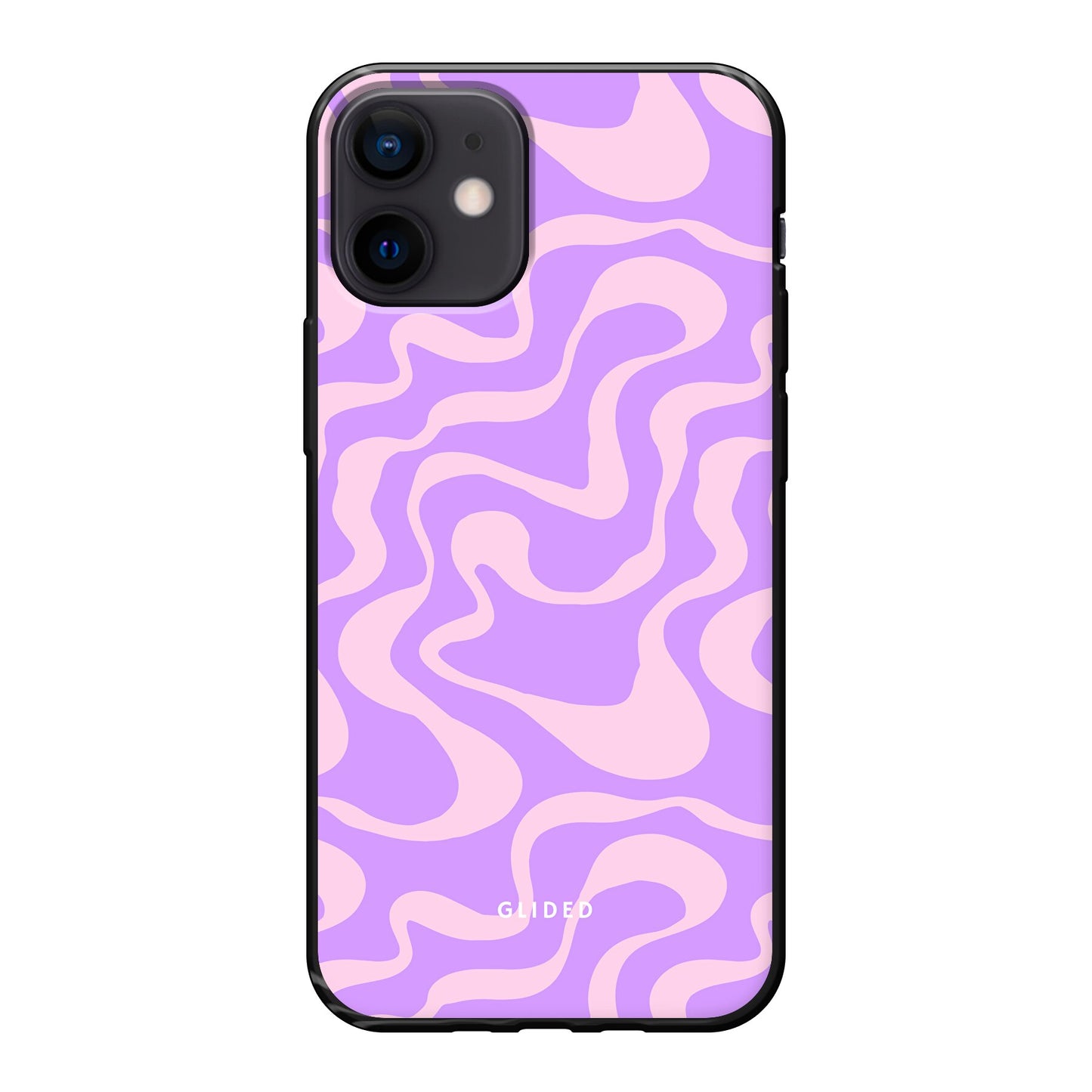 Purple Wave - iPhone 12 mini Handyhülle Soft case