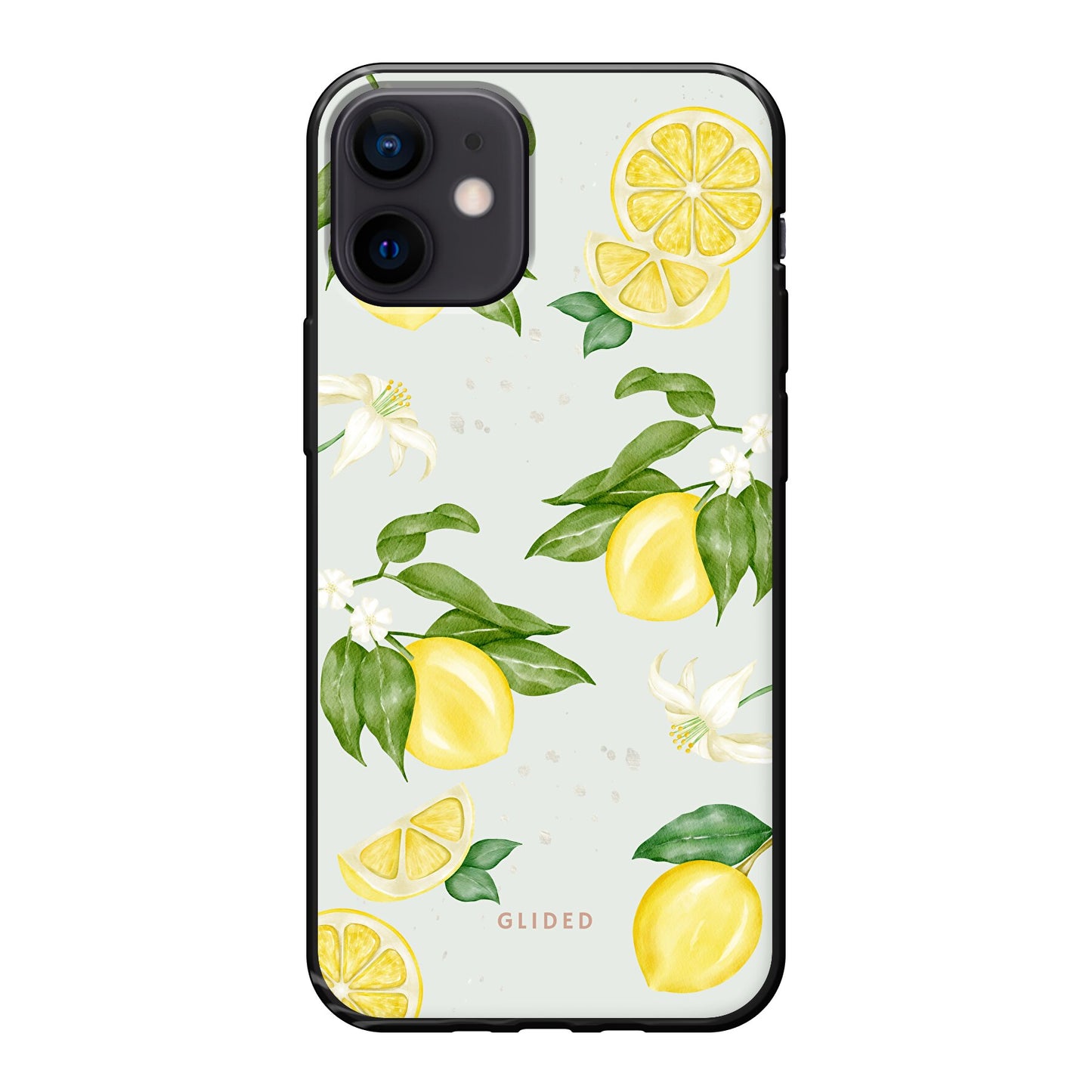 Lemon Beauty - iPhone 12 mini Handyhülle Soft case