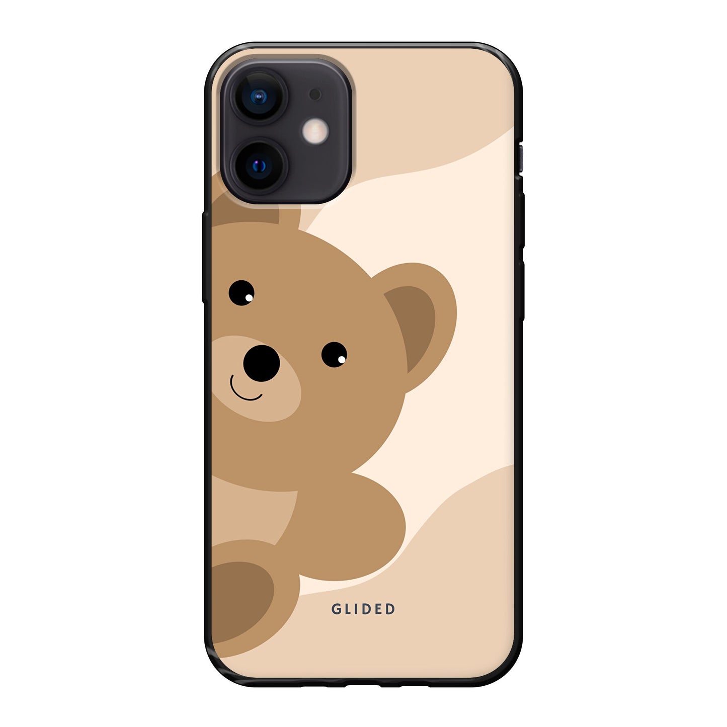 BearLove Right - iPhone 12 mini Handyhülle Soft case