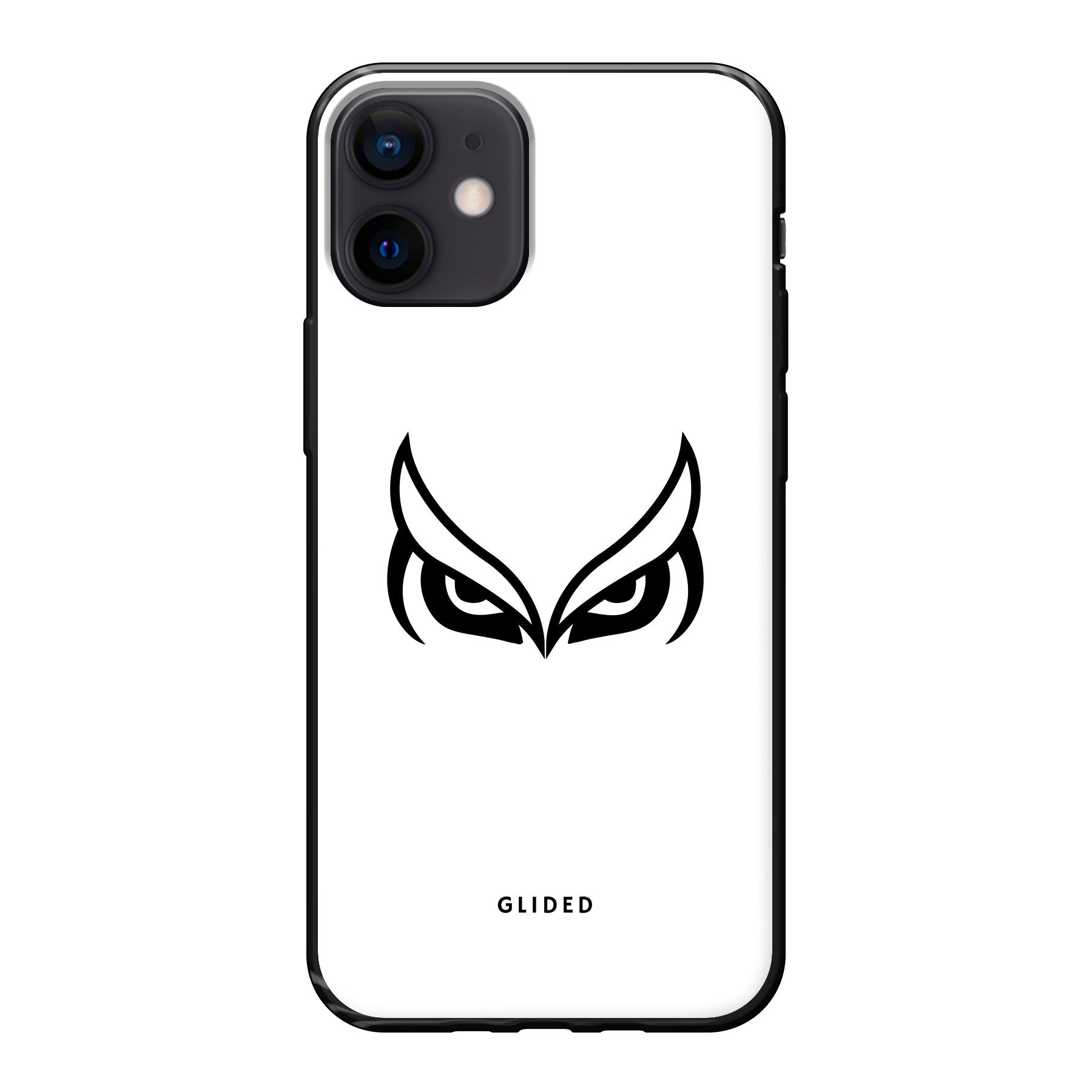 White Owl - iPhone 12 mini Handyhülle Soft case