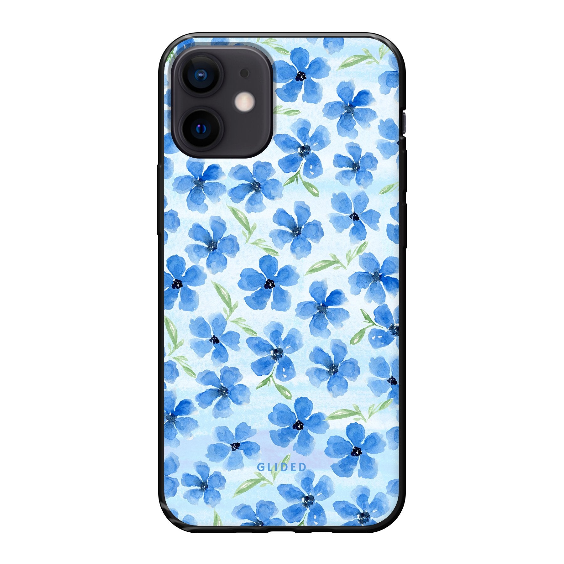 Ocean Blooms - iPhone 12 mini Handyhülle Soft case