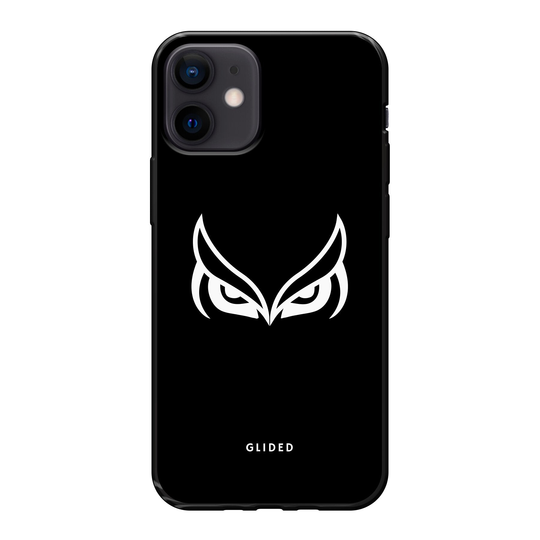 Dark owl - iPhone 12 mini Handyhülle Soft case