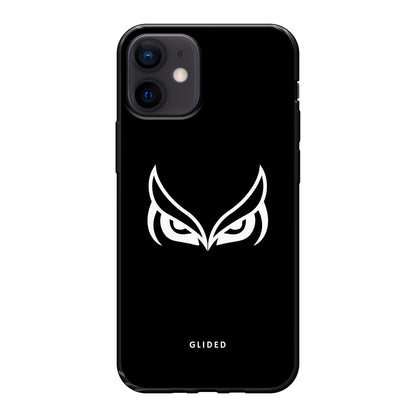 Dark owl - iPhone 12 mini Handyhülle Soft case