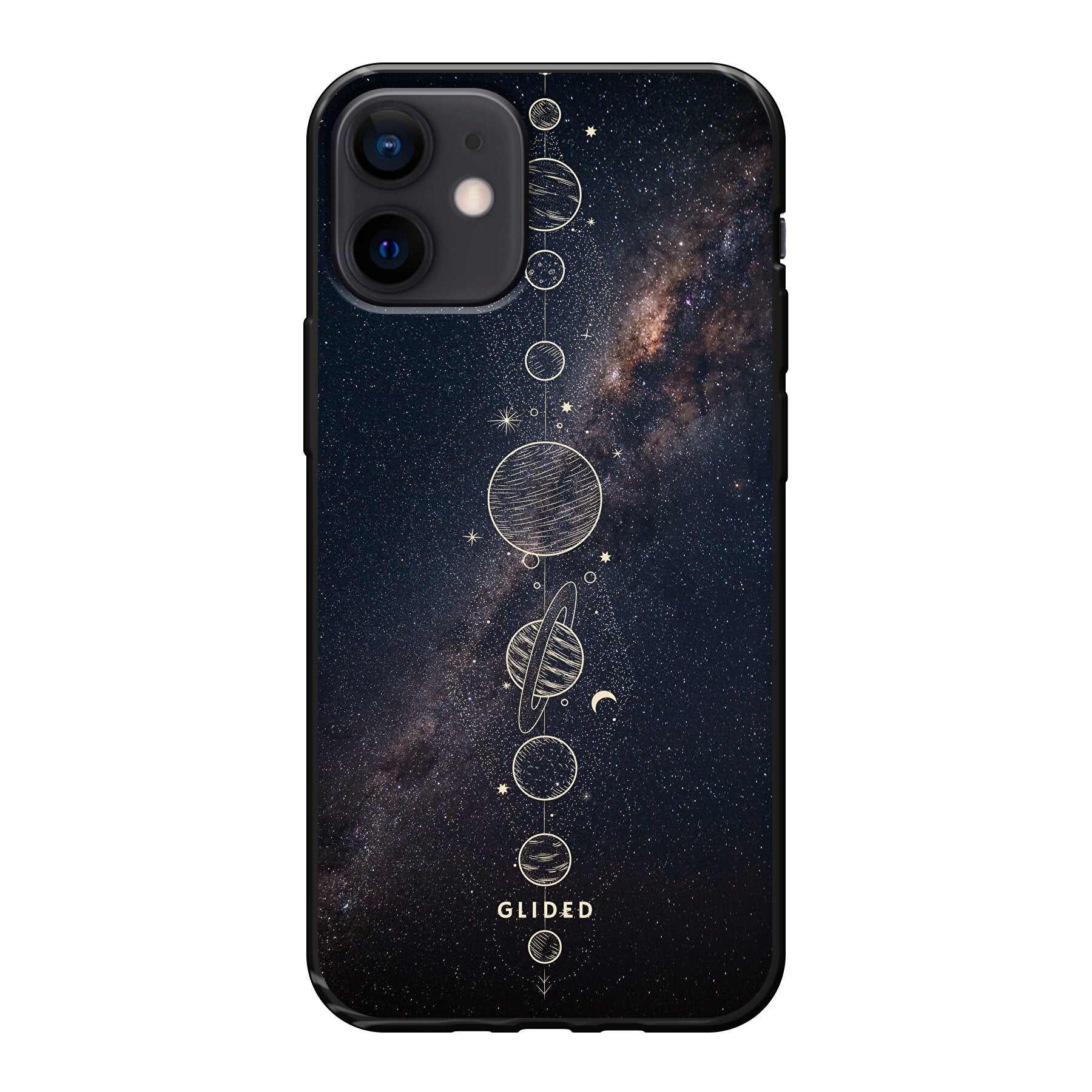 Planets - iPhone 12 mini Handyhülle Soft case