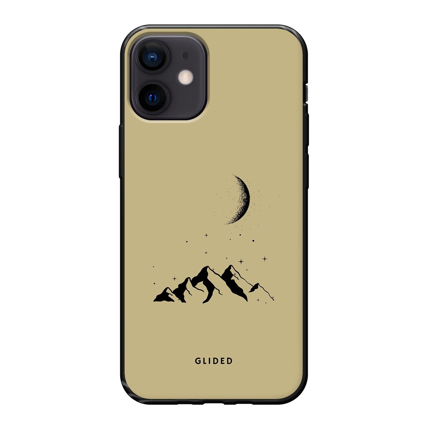 Lunar Peaks - iPhone 12 mini Handyhülle Soft case