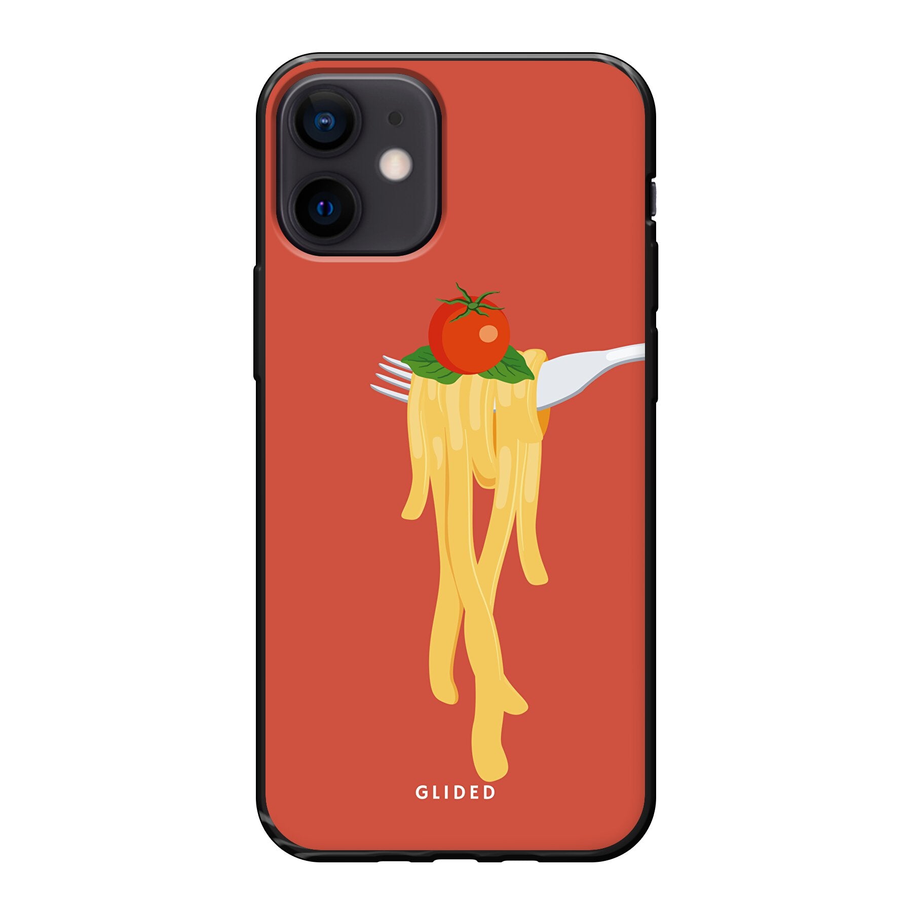 Pasta Paradise - iPhone 12 mini - Soft case