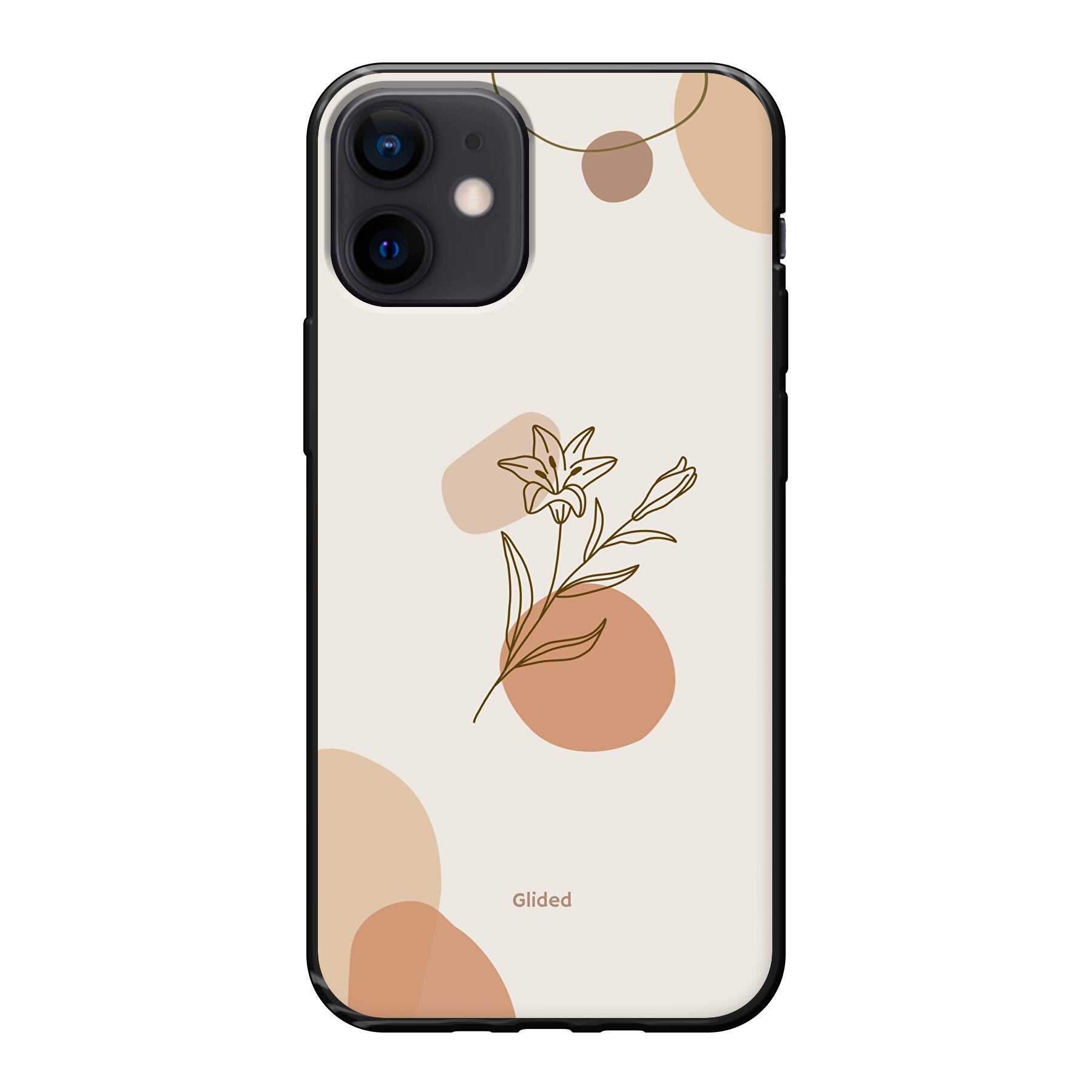 Flora - iPhone 12 mini Handyhülle Soft case