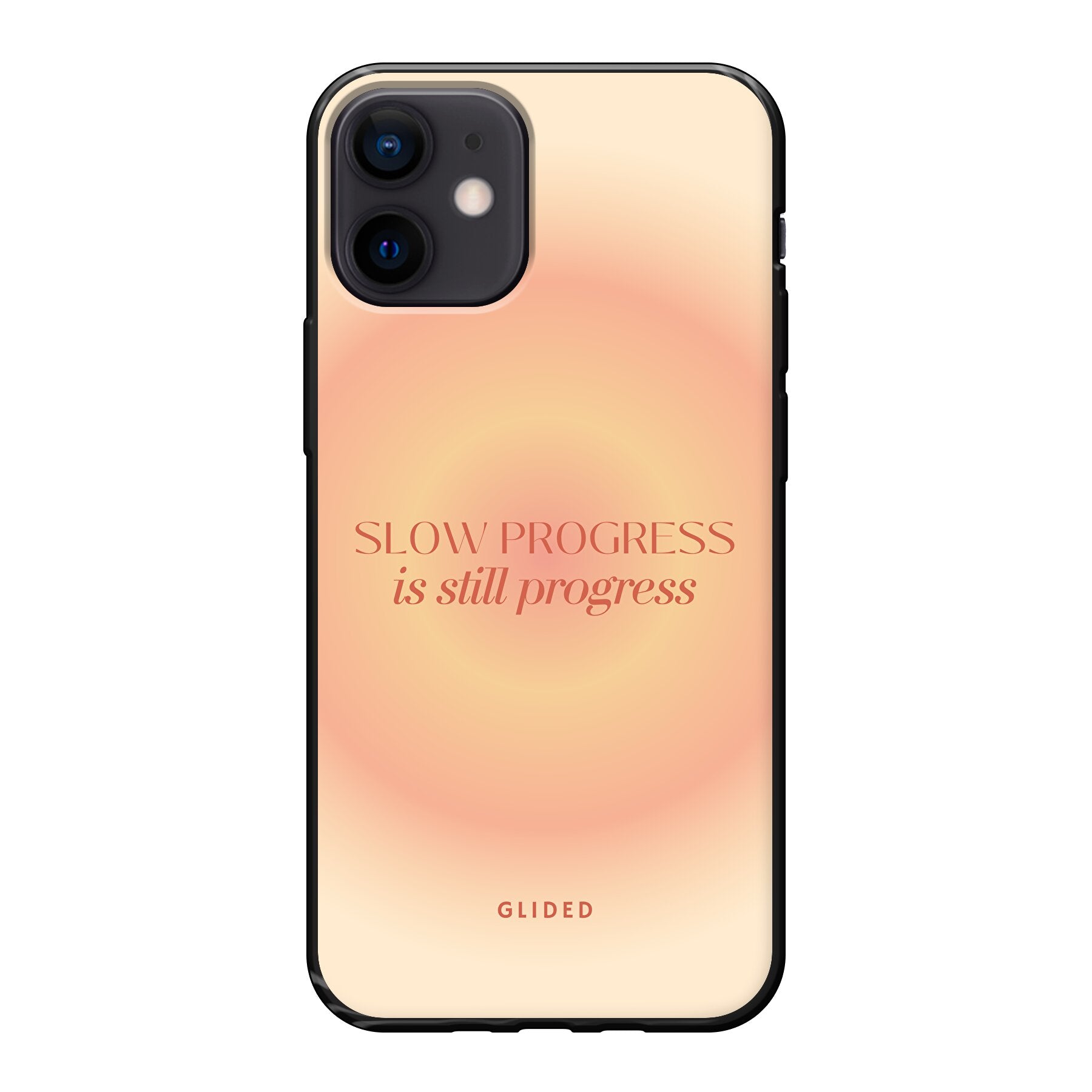 Progress - iPhone 12 mini Handyhülle Soft case