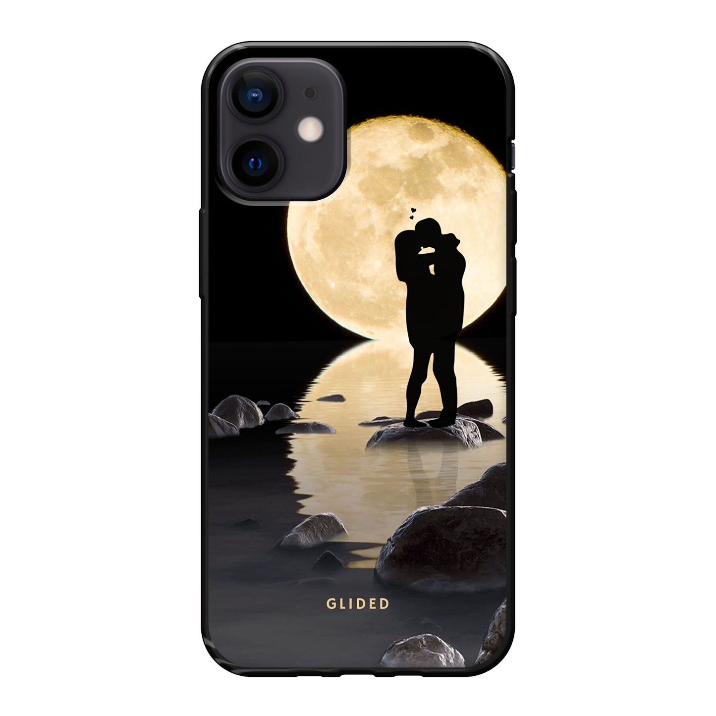 Moonlight - iPhone 12 mini Handyhülle Soft case