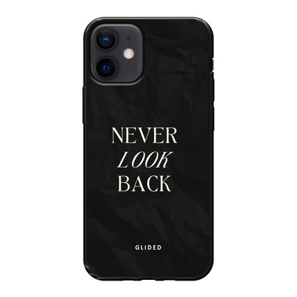 Never Back - iPhone 12 mini Handyhülle Soft case