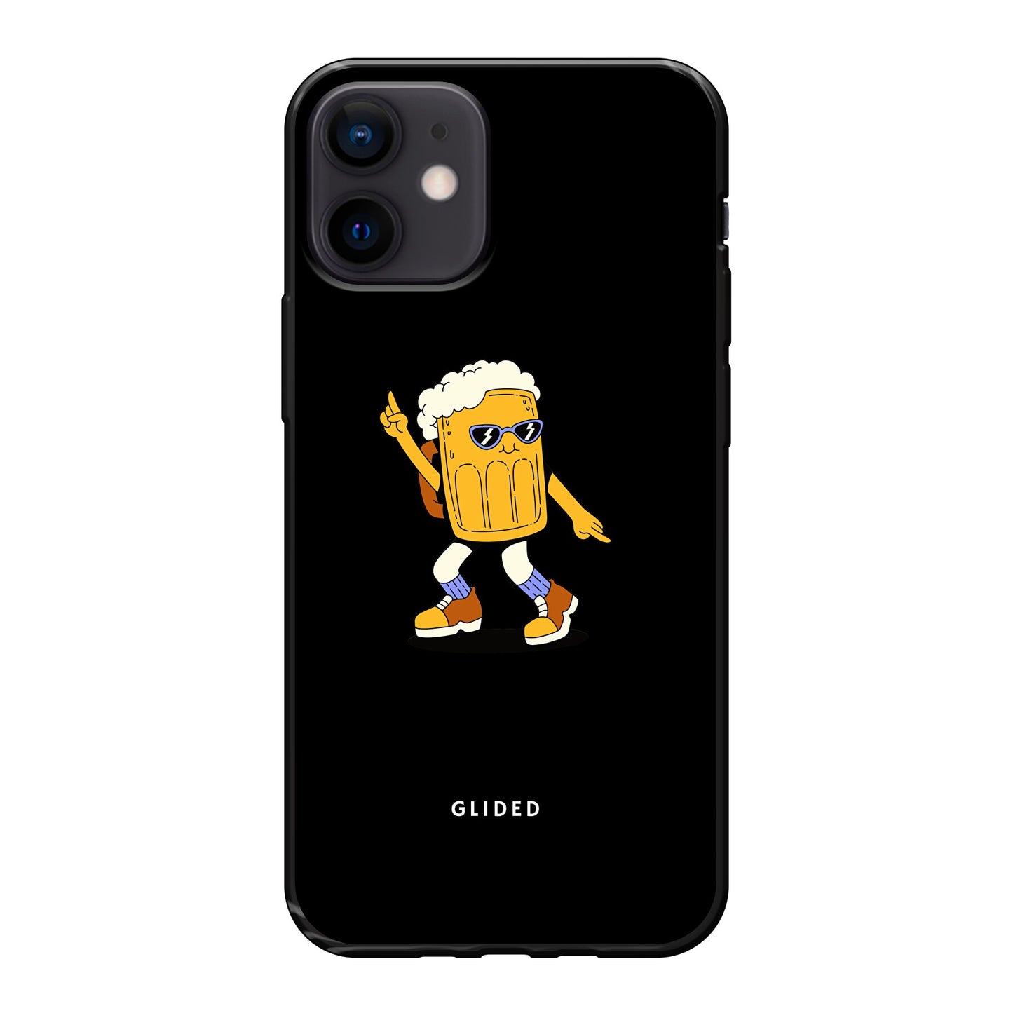 Brew Dance - iPhone 12 mini - Soft case