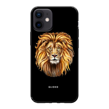 Lion Majesty - iPhone 12 mini - Soft case