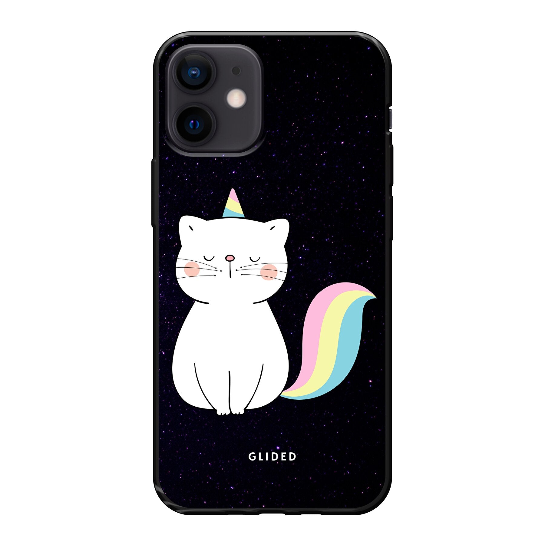 Unicorn Cat - iPhone 12 mini Handyhülle Soft case