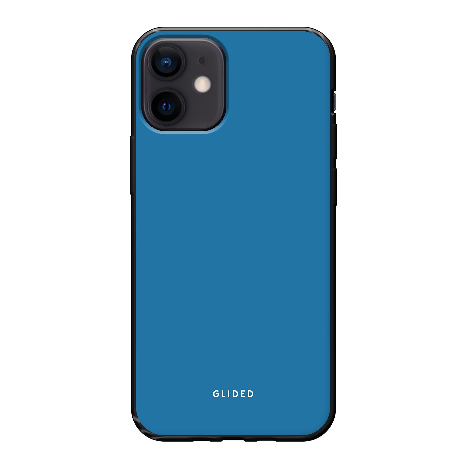 Blue Delight - iPhone 12 mini Handyhülle Soft case