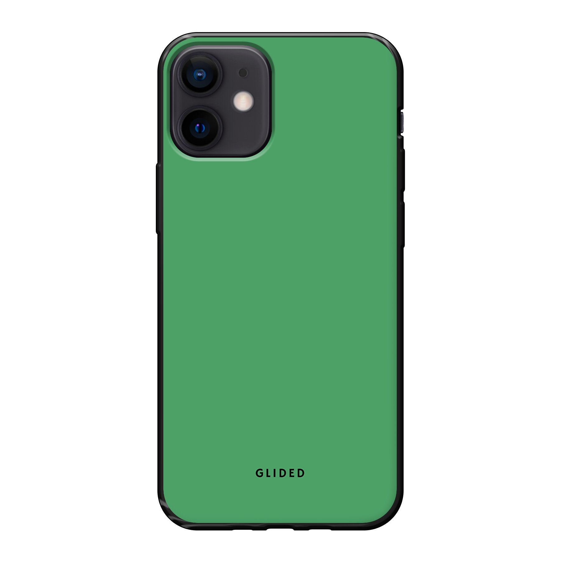 Green Elegance - iPhone 12 mini Handyhülle Soft case