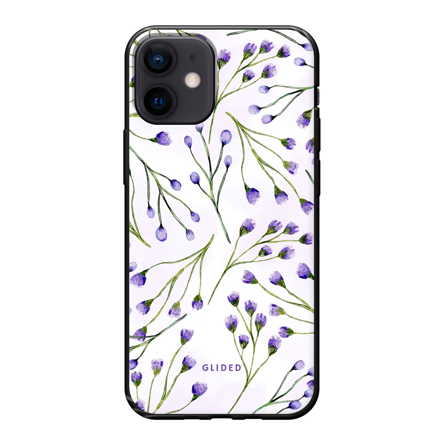 Violet Garden - iPhone 12 mini Handyhülle Soft case