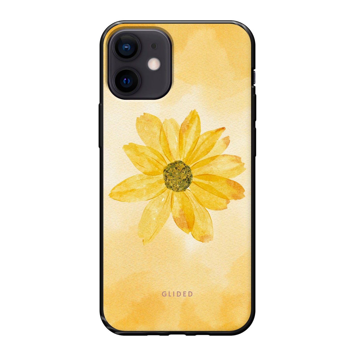 Yellow Flower - iPhone 12 mini Handyhülle Soft case