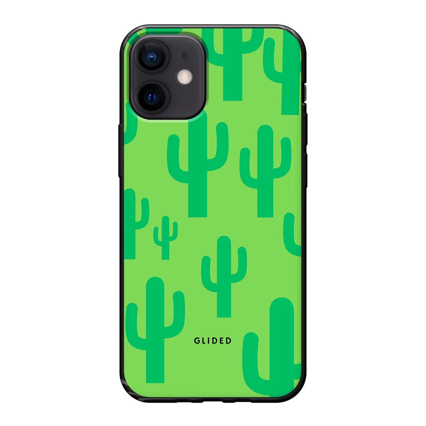 Cactus Spikes - iPhone 12 mini - Soft case