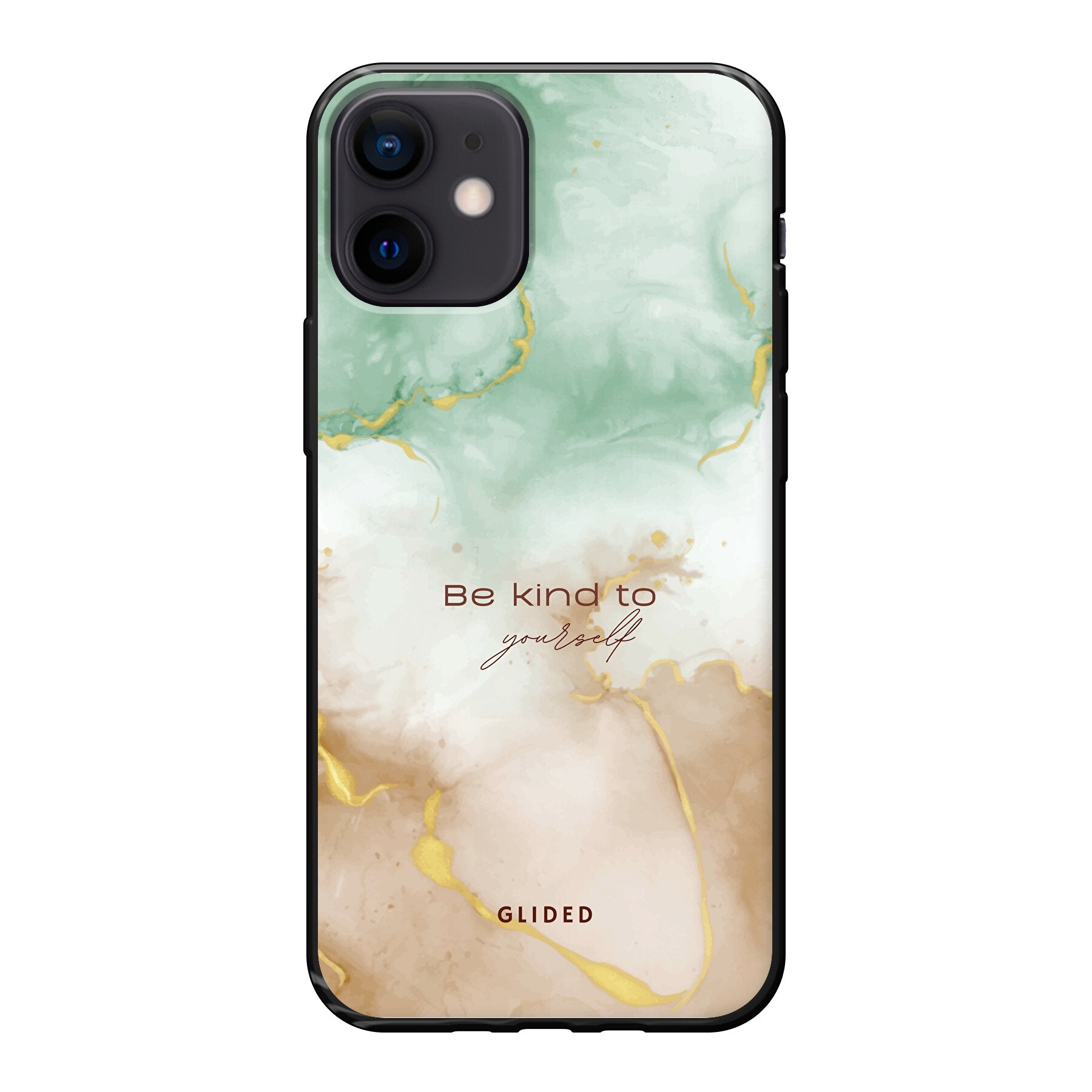 Kind to yourself - iPhone 12 mini Handyhülle Soft case