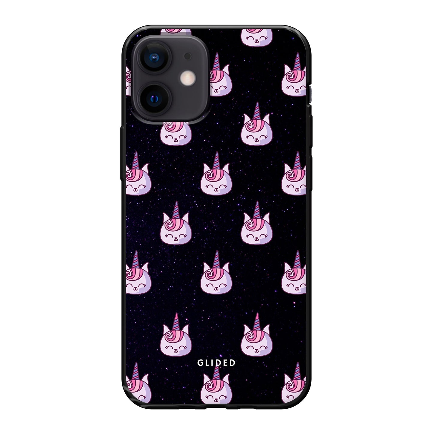 Unicorn Meow - iPhone 12 mini Handyhülle Soft case