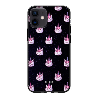 Unicorn Meow - iPhone 12 mini Handyhülle Soft case