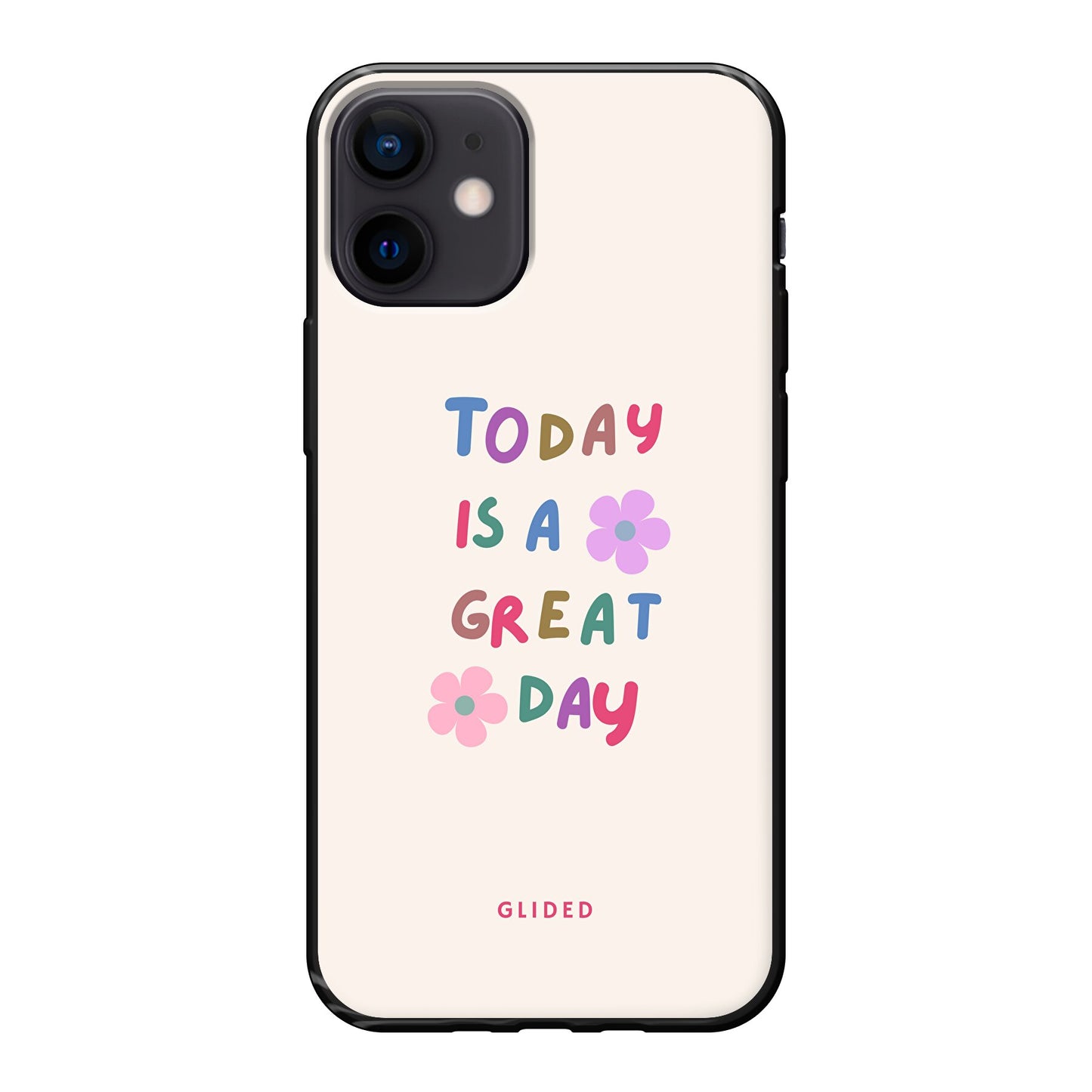 Great Day - iPhone 12 mini Handyhülle Soft case