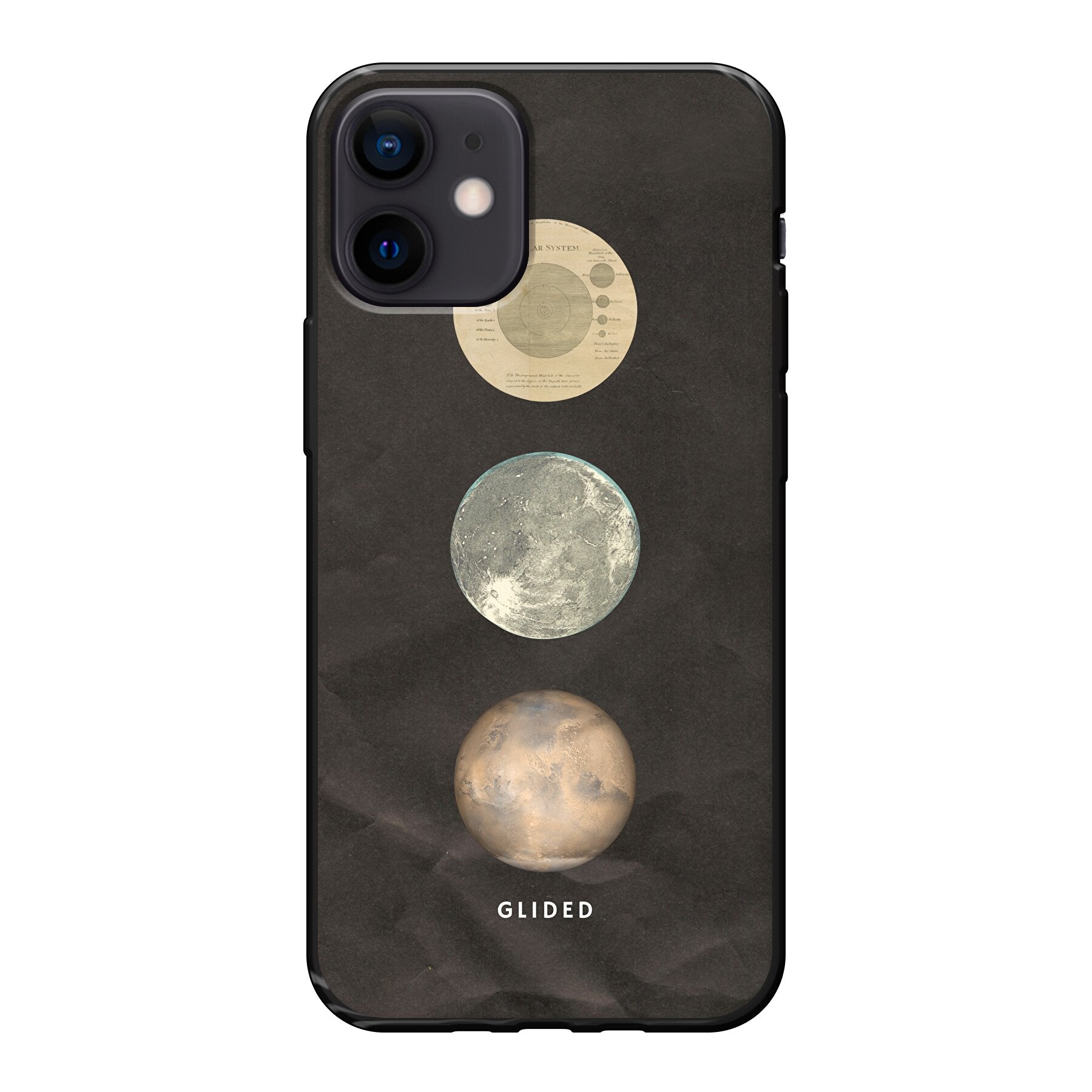 Galaxy - iPhone 12 mini Handyhülle Soft case