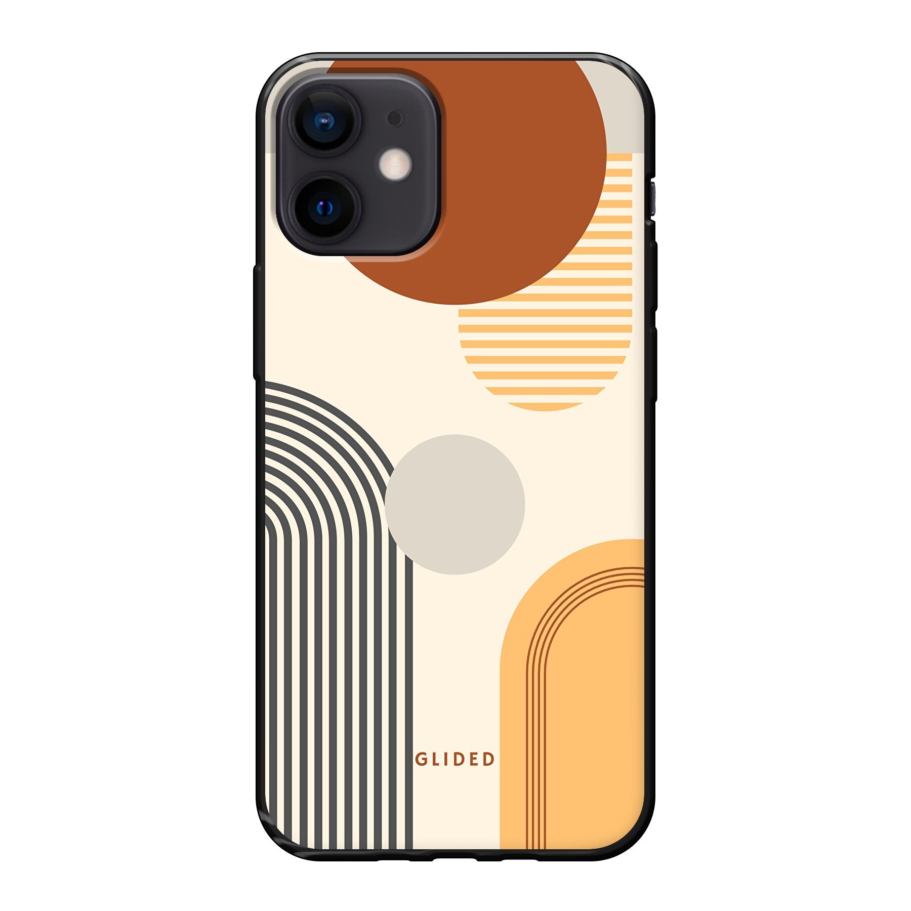 Abstraction - iPhone 12 mini Handyhülle Soft case