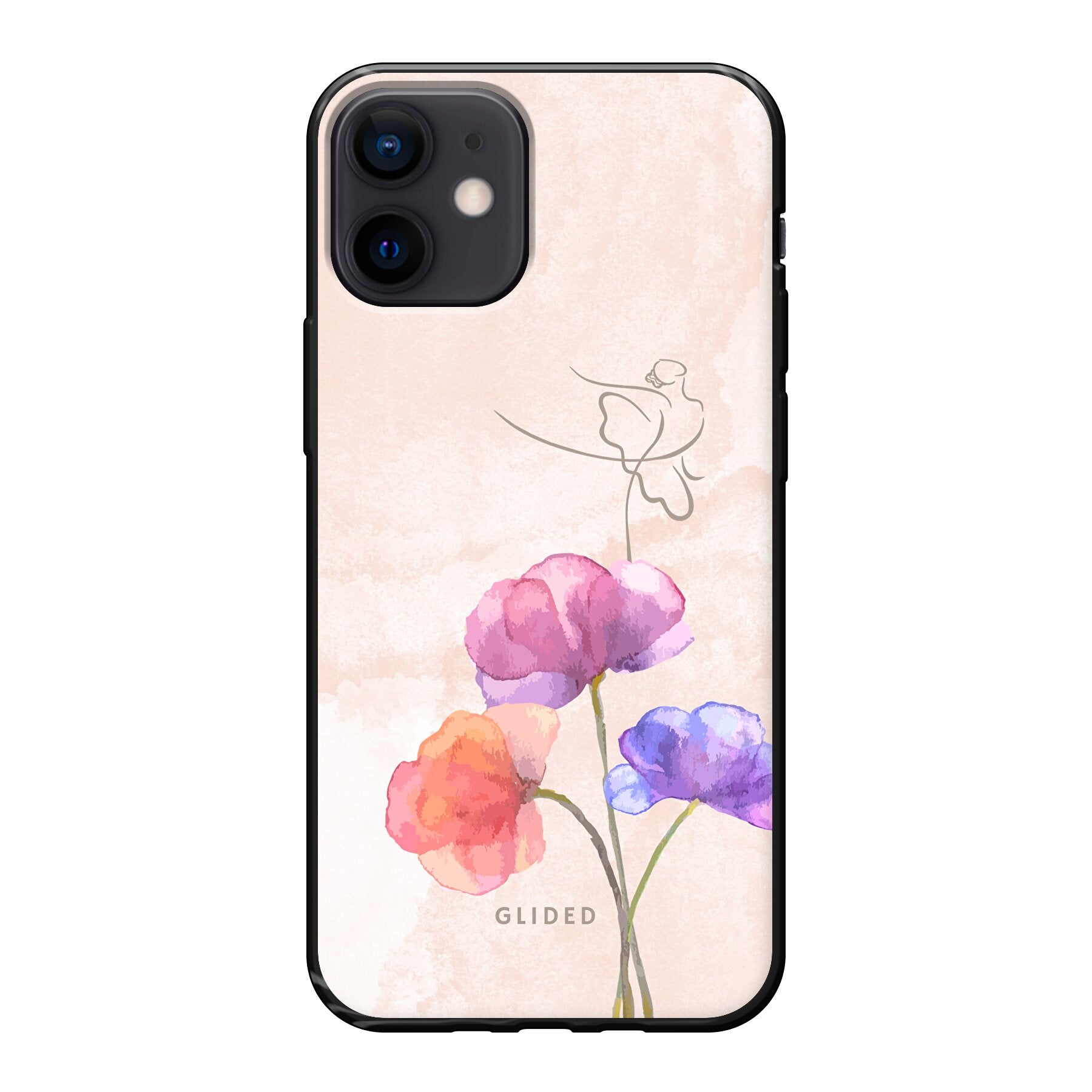 Blossom - iPhone 12 mini Handyhülle Soft case
