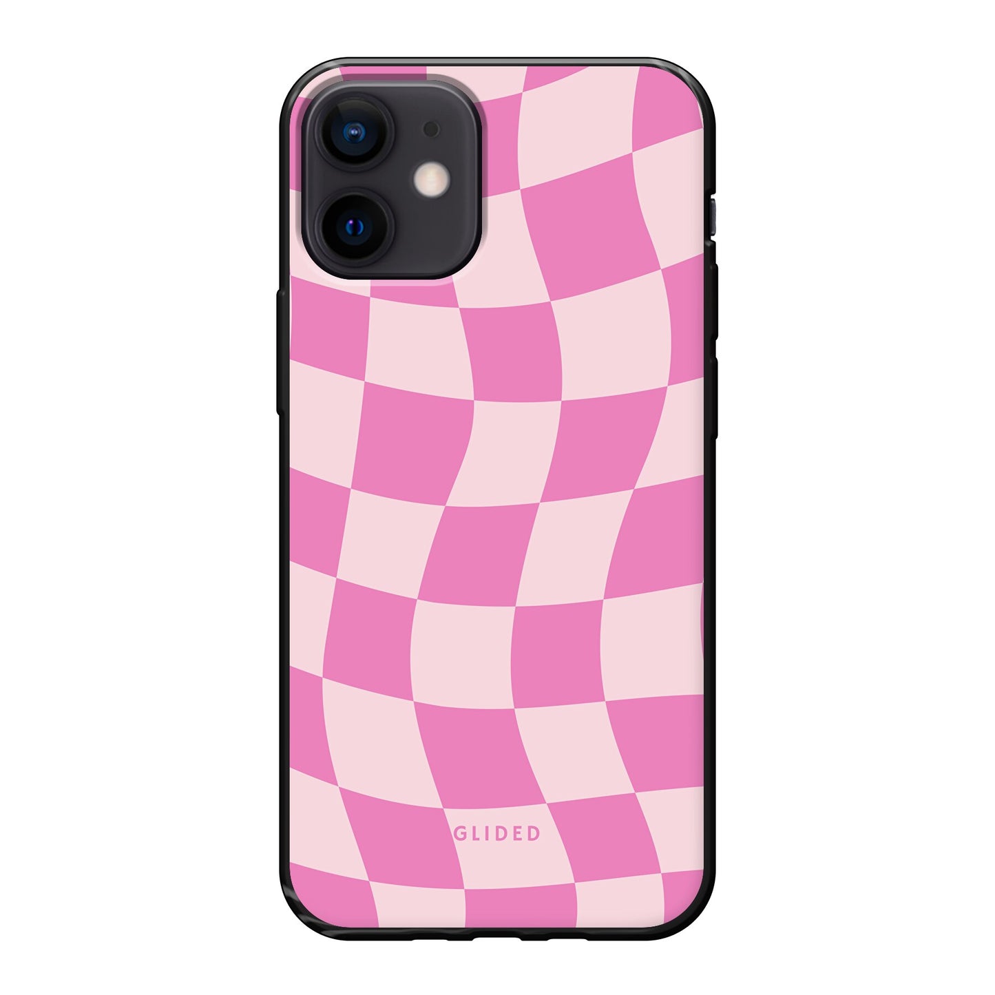 Pink Chess - iPhone 12 mini Handyhülle Soft case