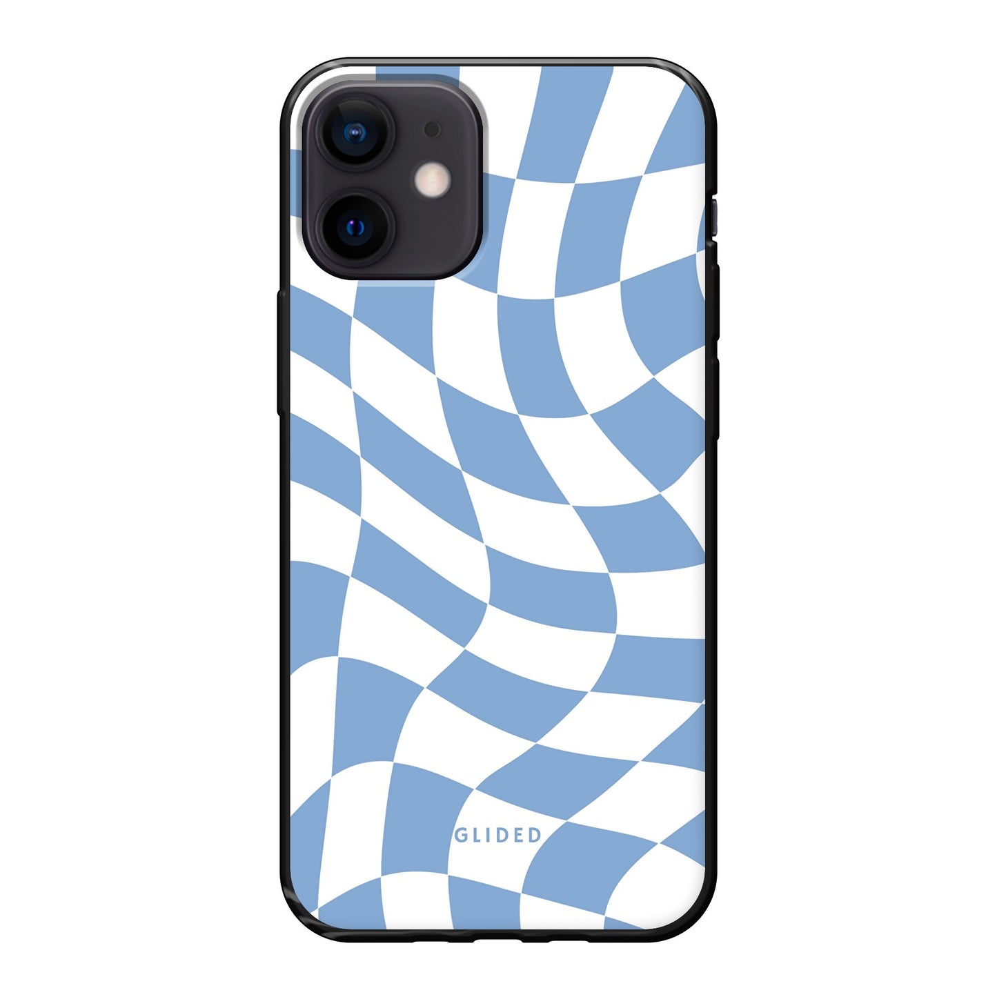 Blue Chess - iPhone 12 mini Handyhülle Soft case