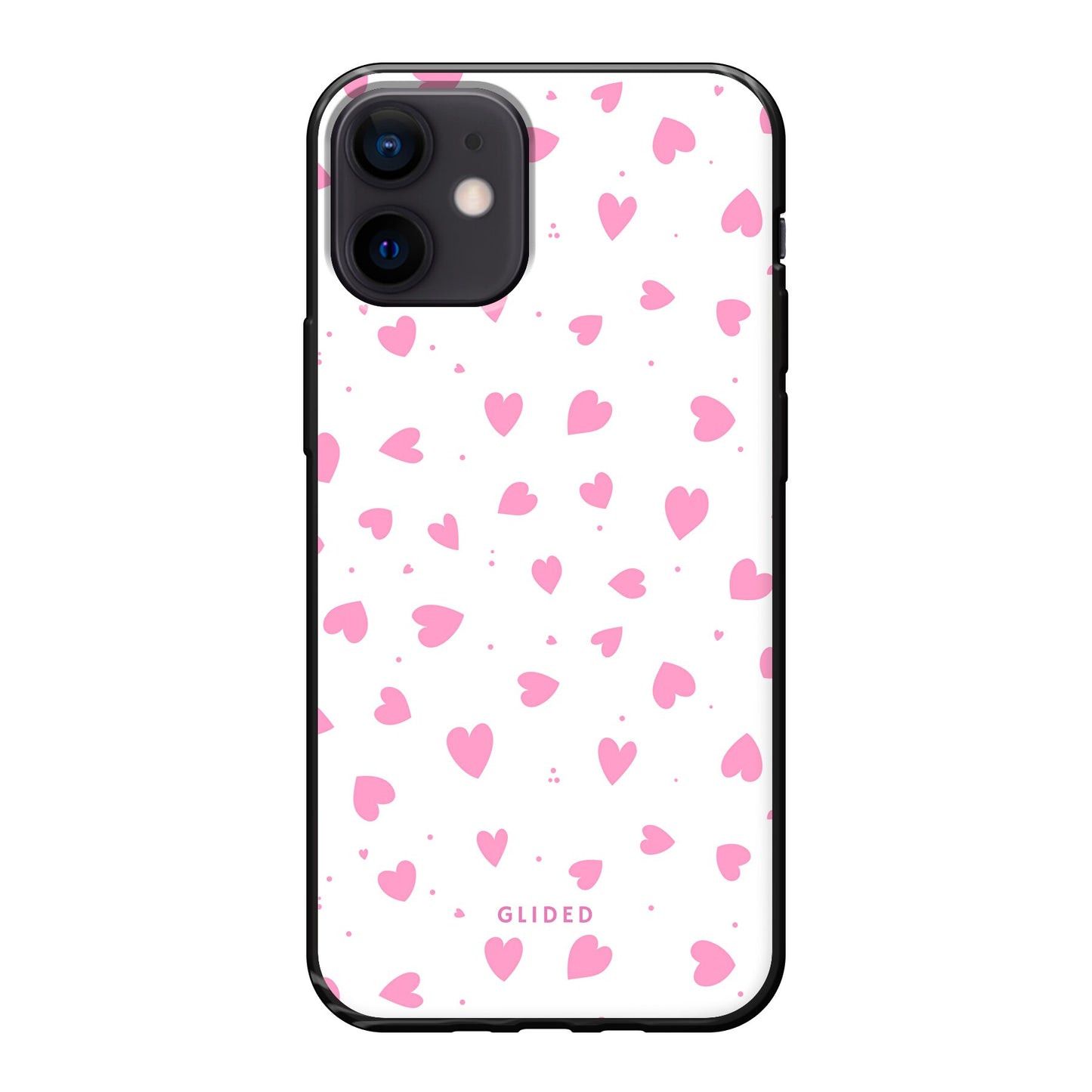 Infinite Love - iPhone 12 mini Handyhülle Soft case