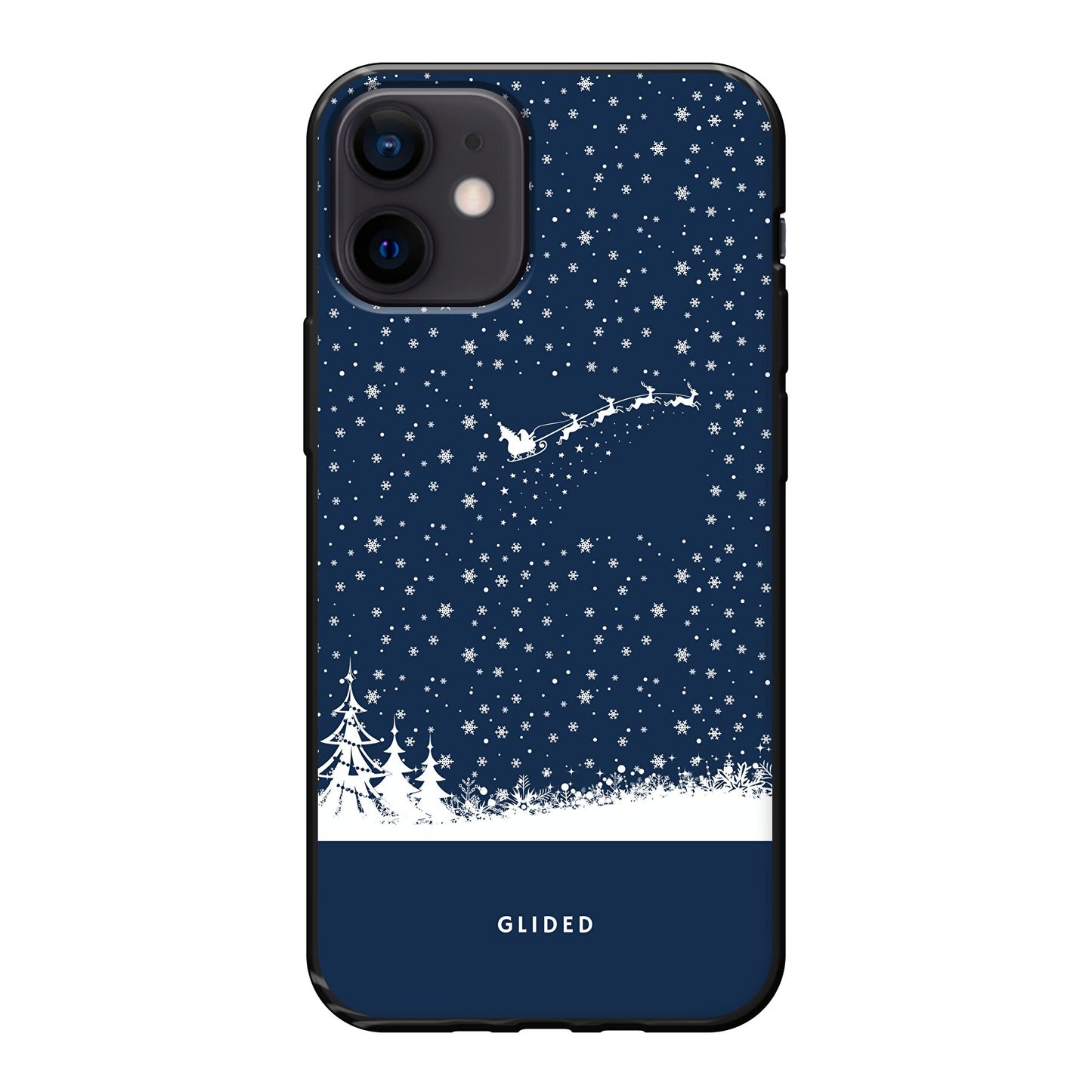 Flying Santa - iPhone 12 mini Handyhülle Soft case