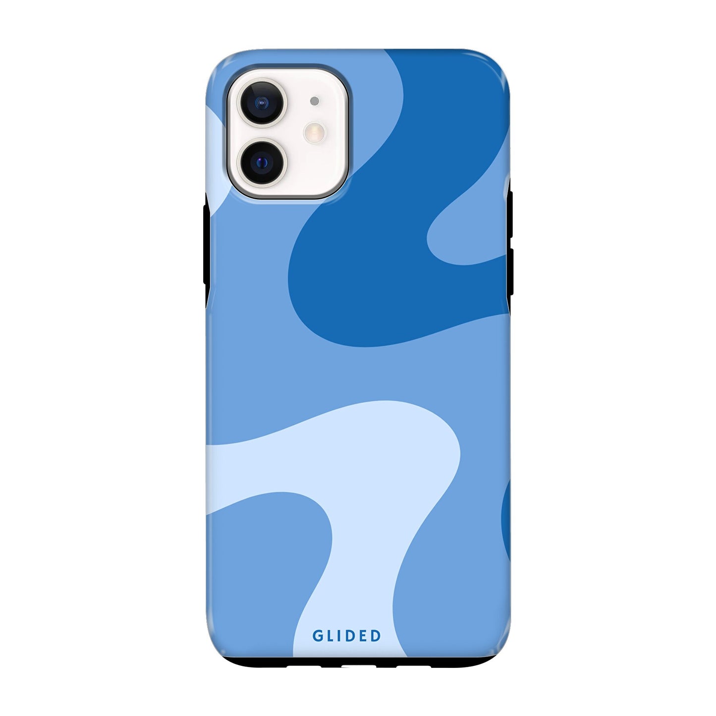 Blue Wave - iPhone 12 mini Handyhülle Tough case