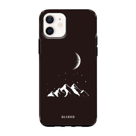 Midnight Peaks - iPhone 12 mini Handyhülle Tough case